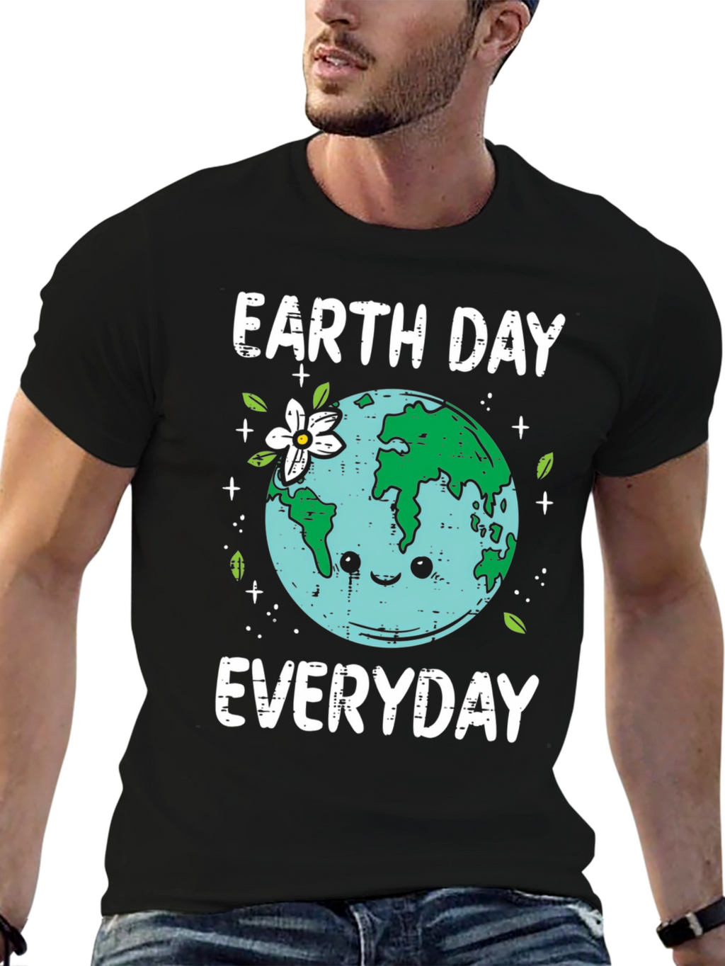 Earth Day Everyday Graphic Tee