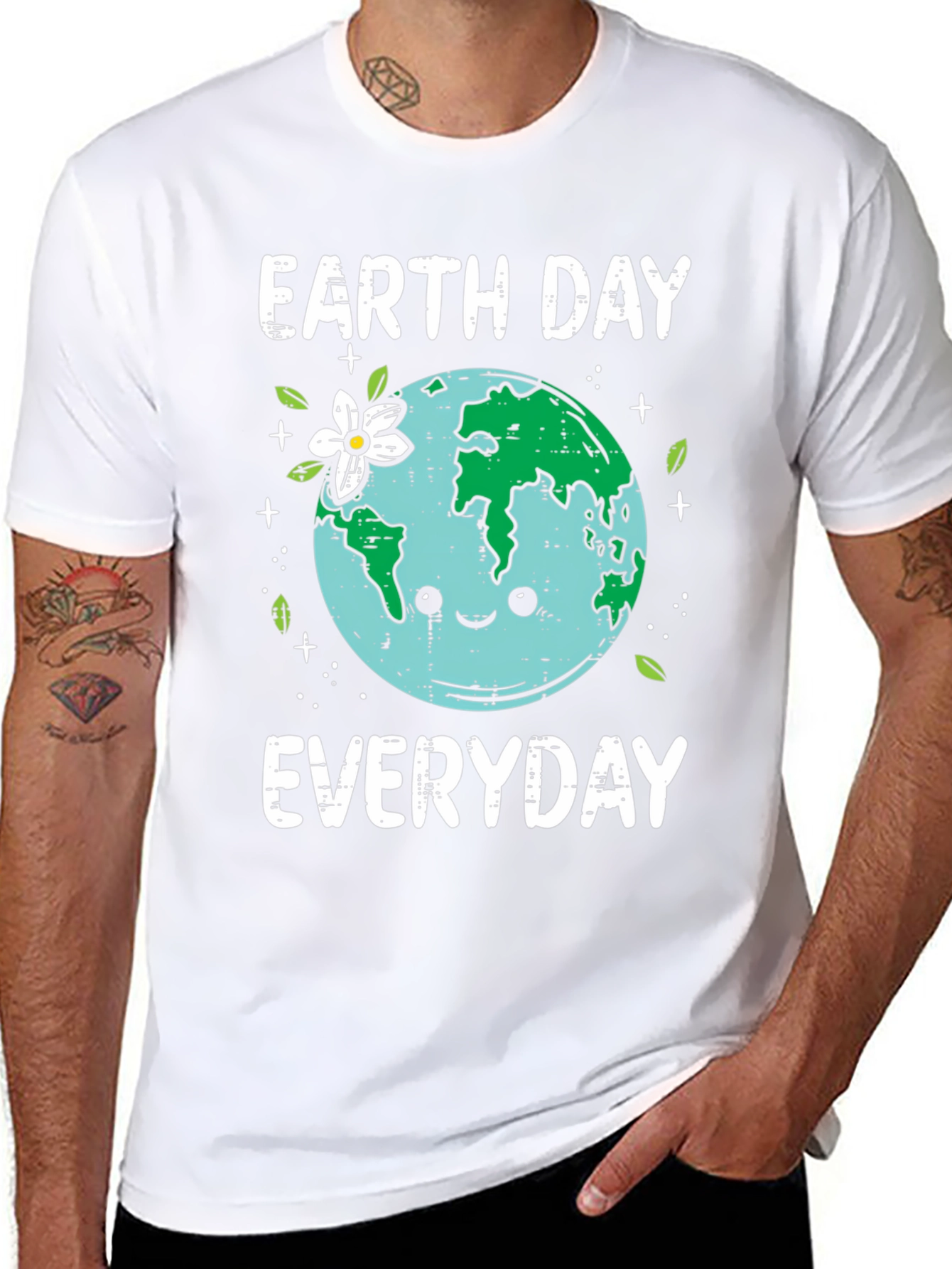 Earth Day Everyday Graphic Tee