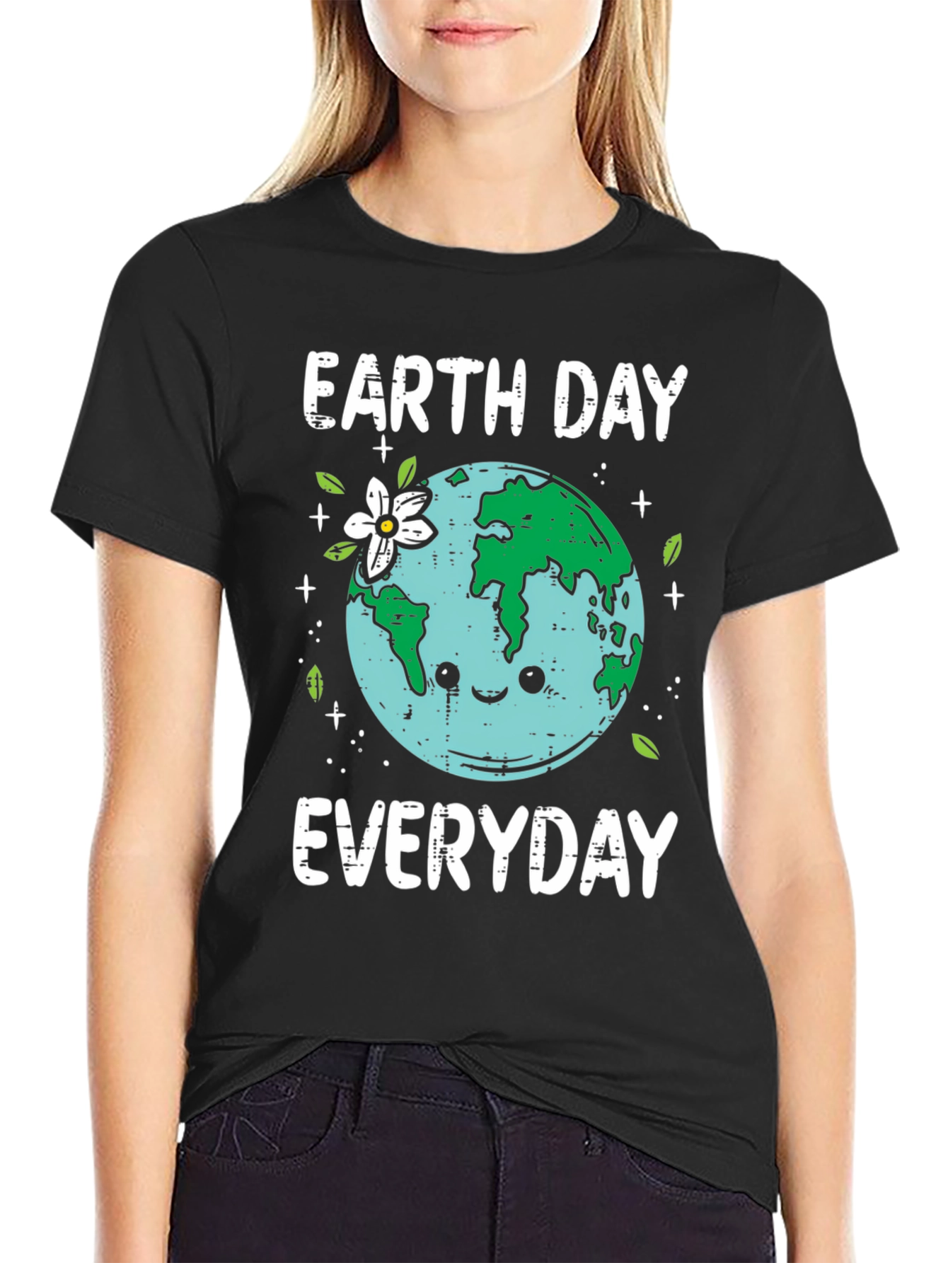 Earth Day Everyday Graphic Tee