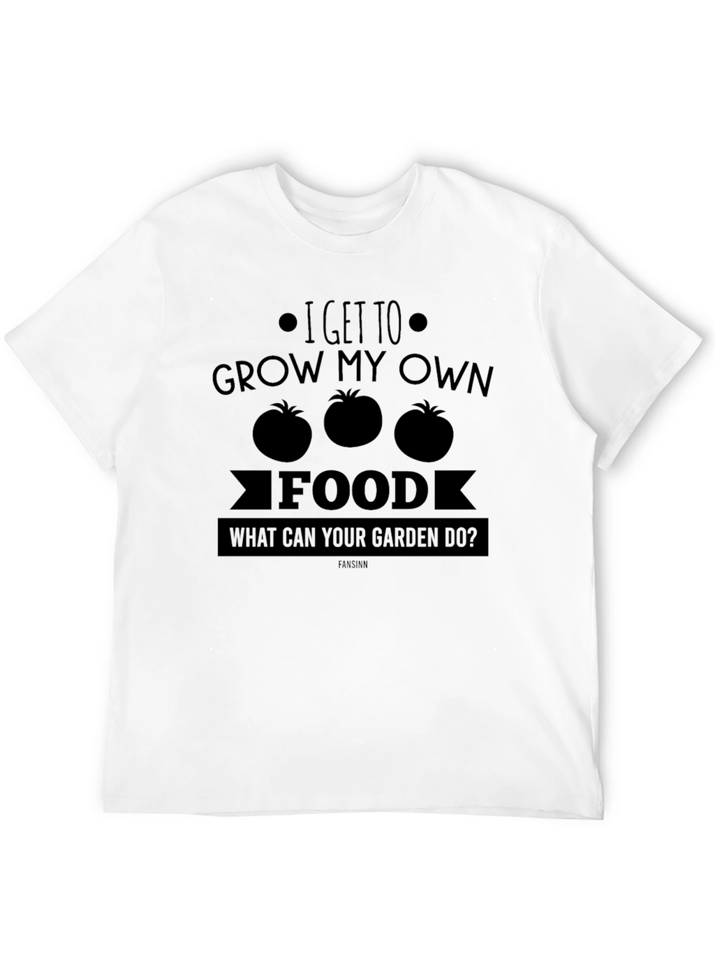 Grow Your Own Food Graphic Tee