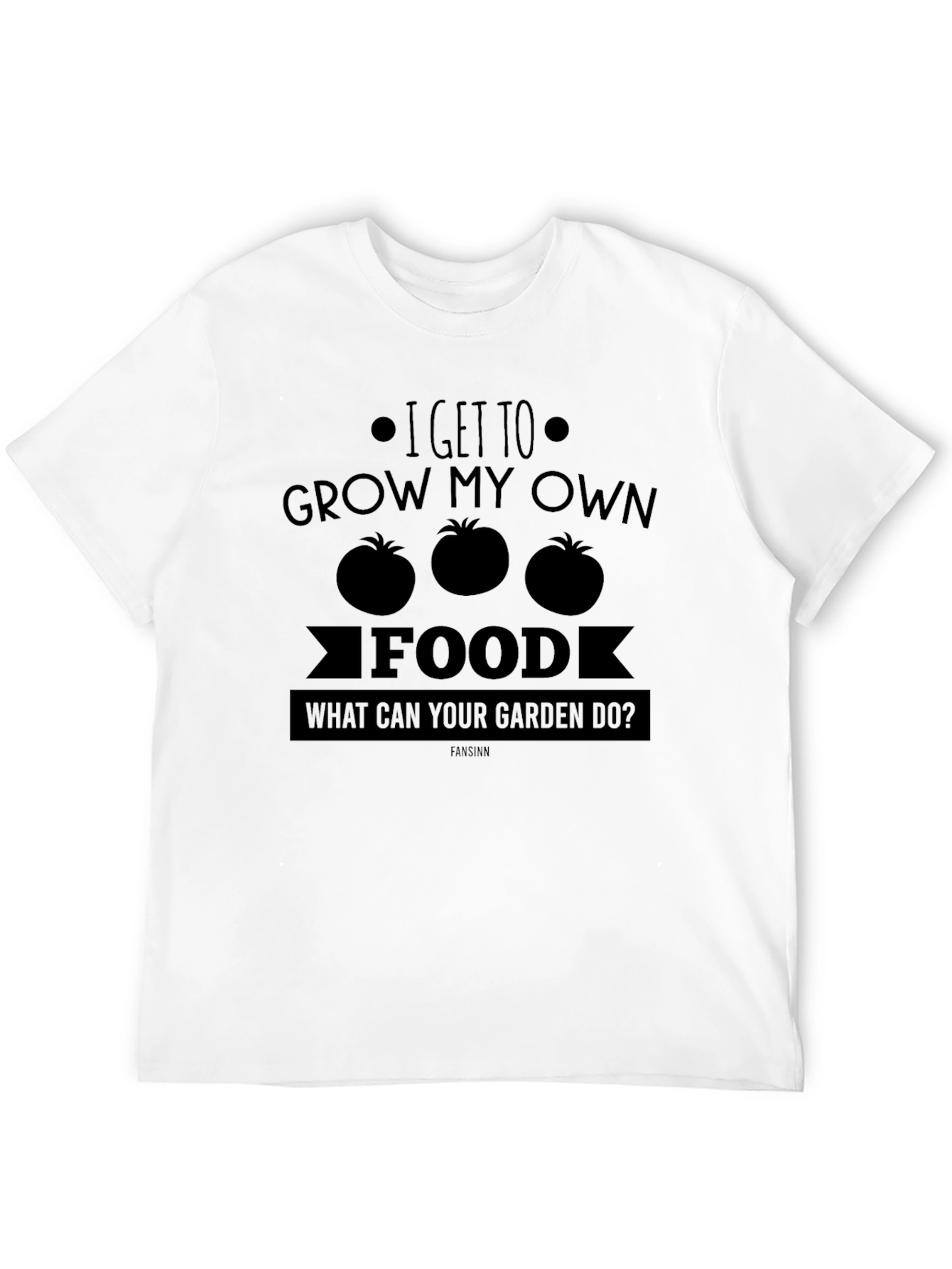 Grow Your Own Food Graphic Tee
