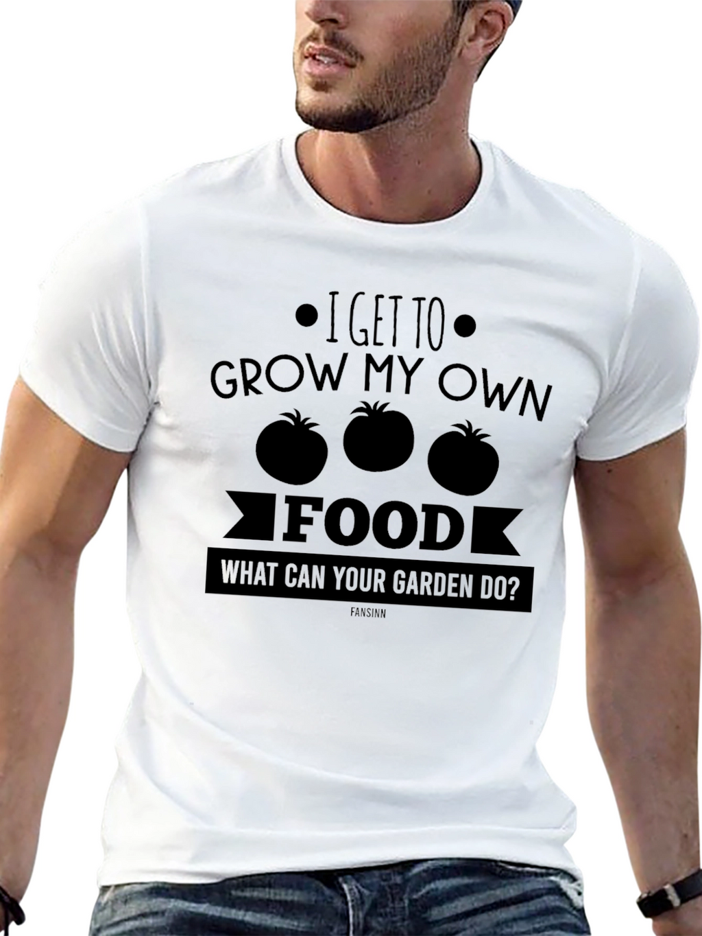 Grow Your Own Food Graphic Tee