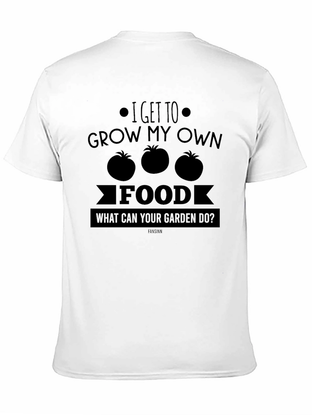 Grow Your Own Food Graphic Tee