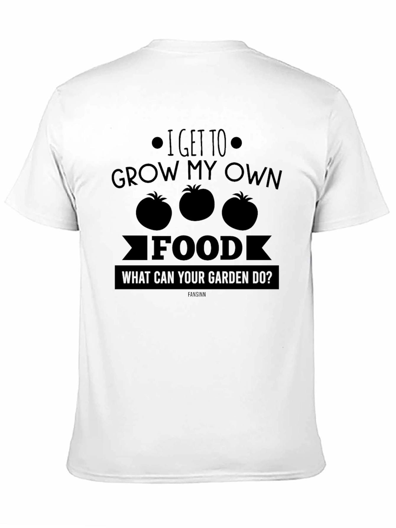 Grow Your Own Food Graphic Tee