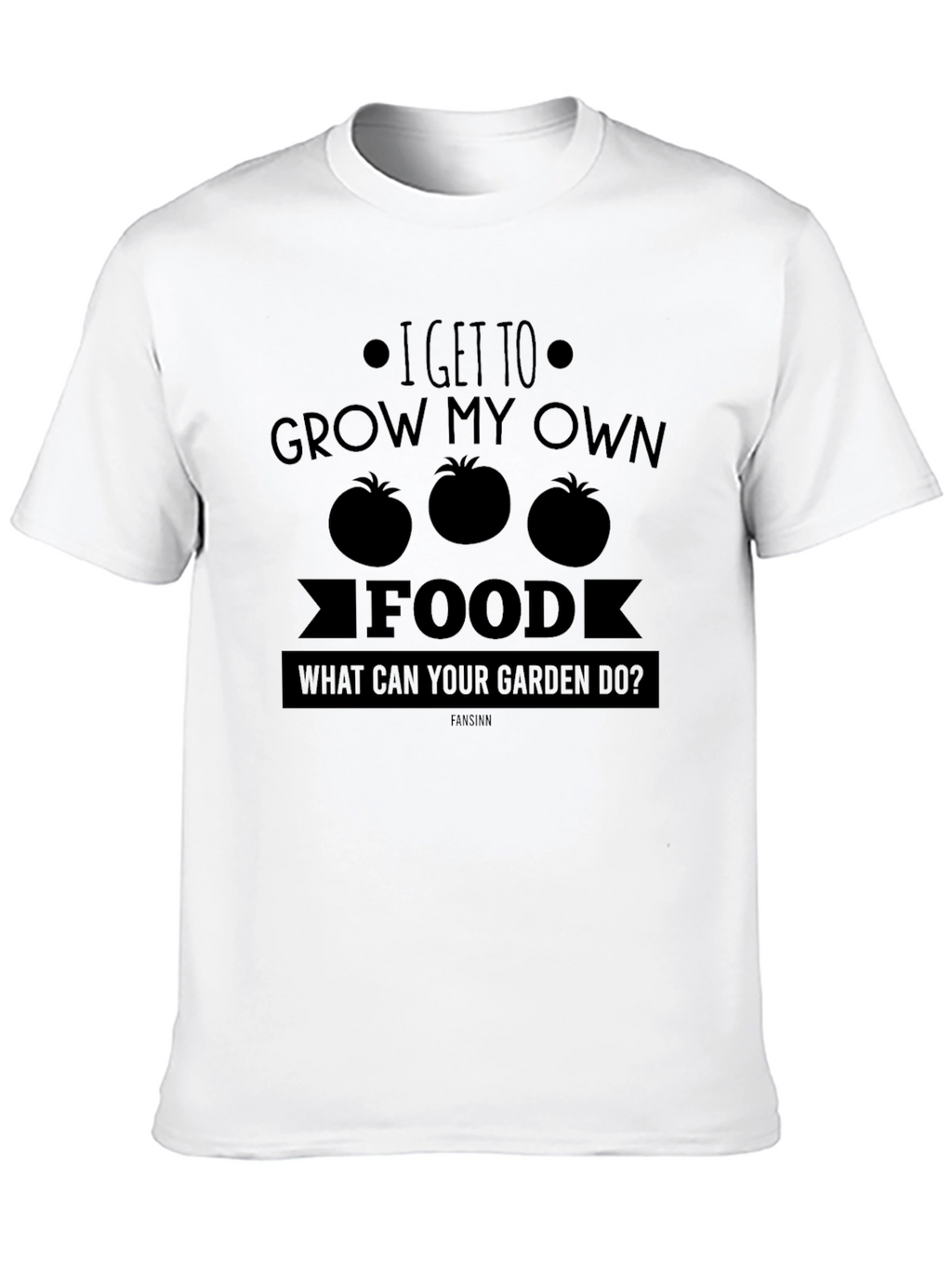 Grow Your Own Food Graphic Tee