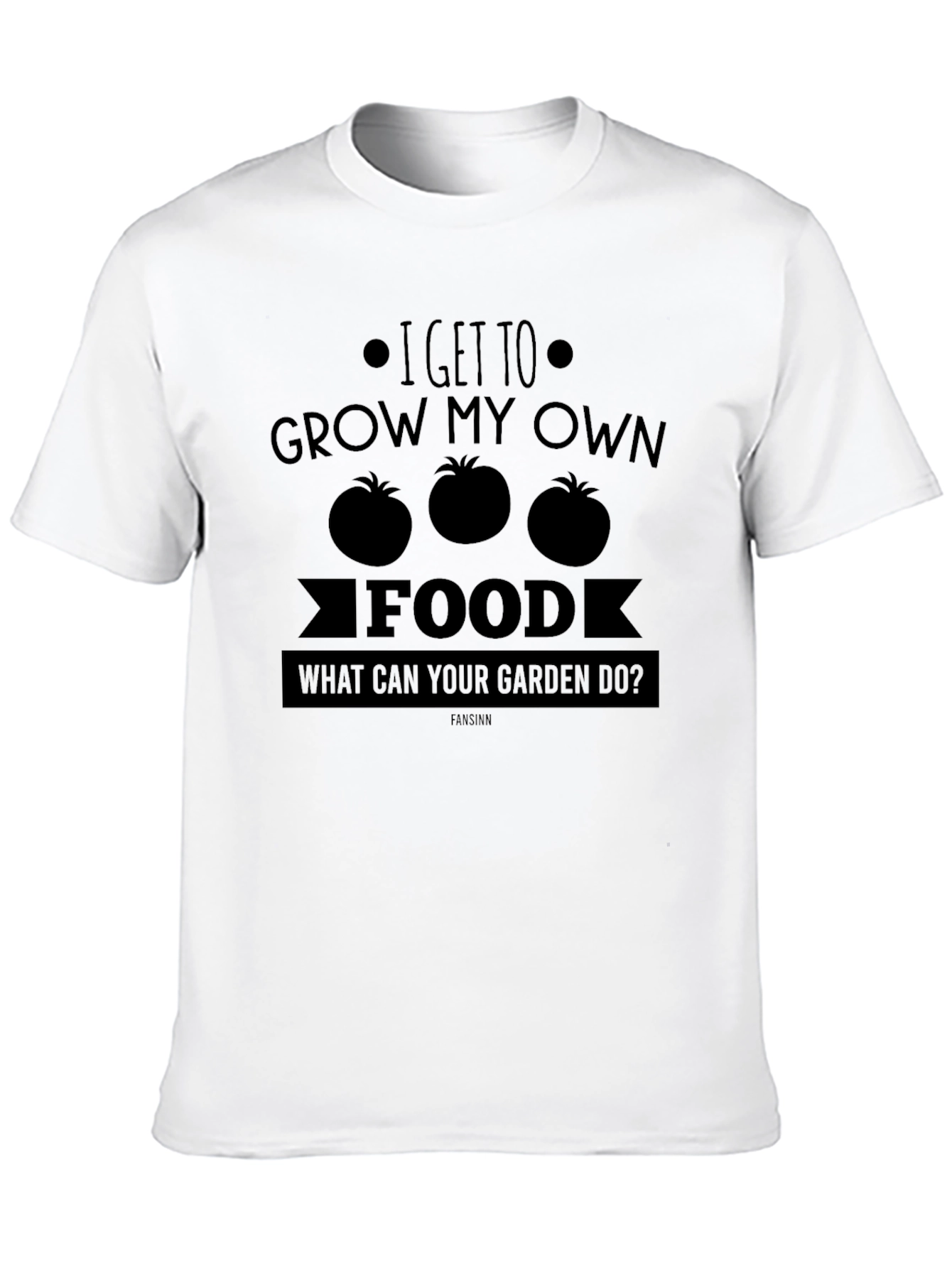 Grow Your Own Food Graphic Tee
