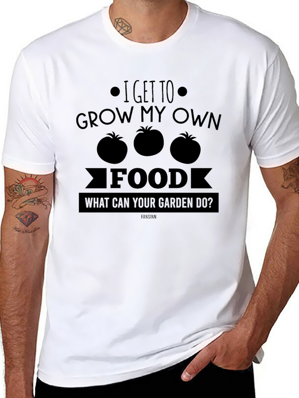 Grow Your Own Food Graphic Tee