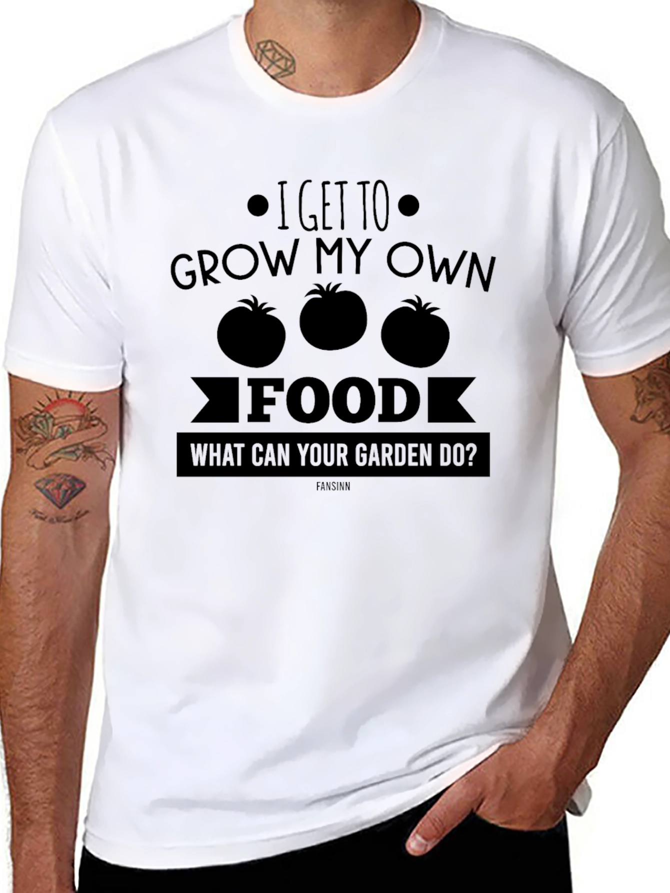 Grow Your Own Food Graphic Tee