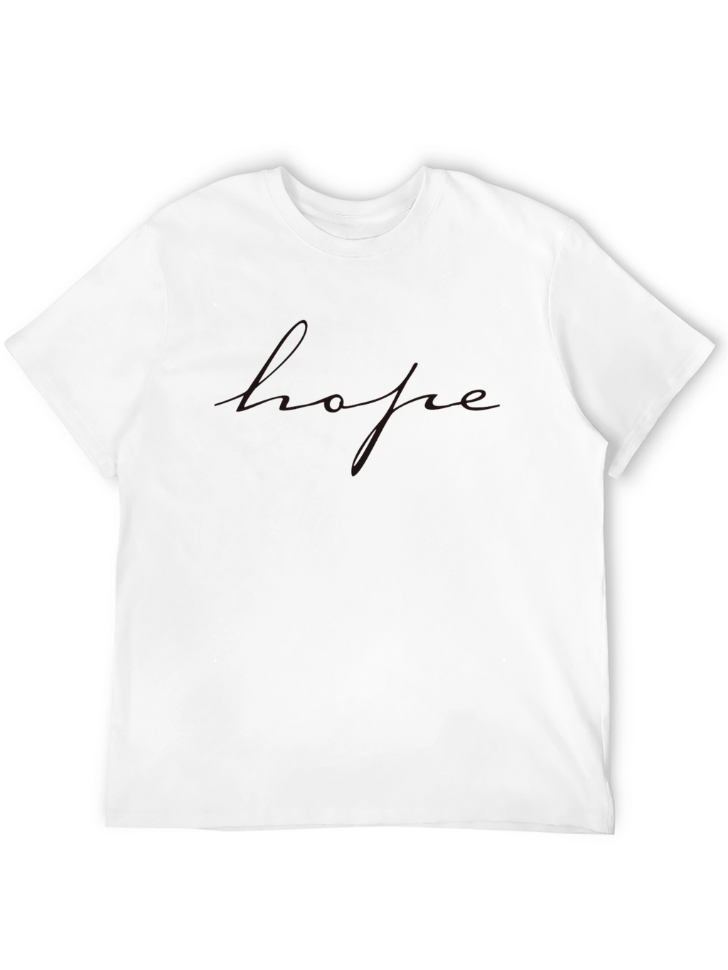 Mens Black Hype Short Sleeve T-Shirt