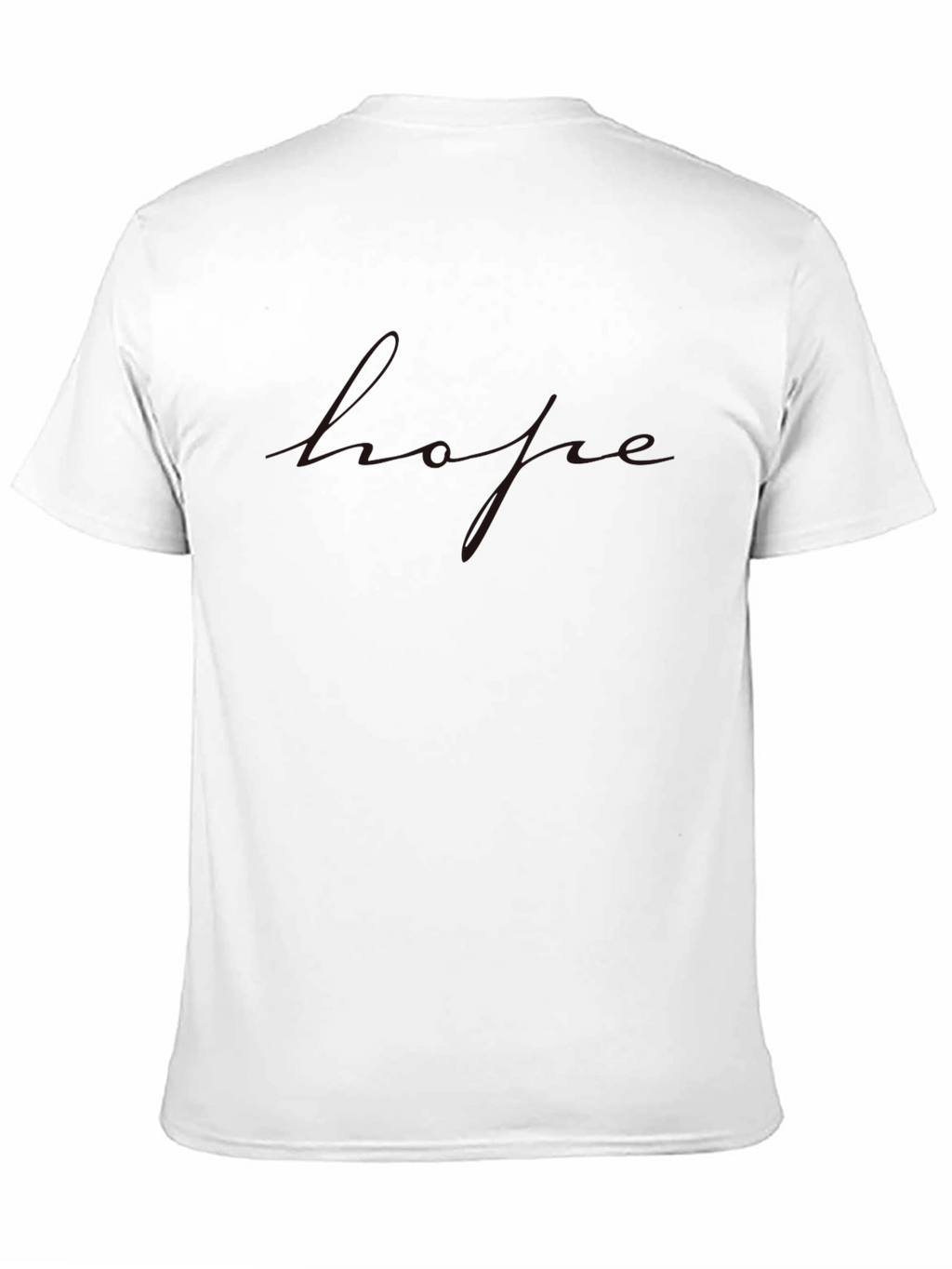 Mens Black Hype Short Sleeve T-Shirt