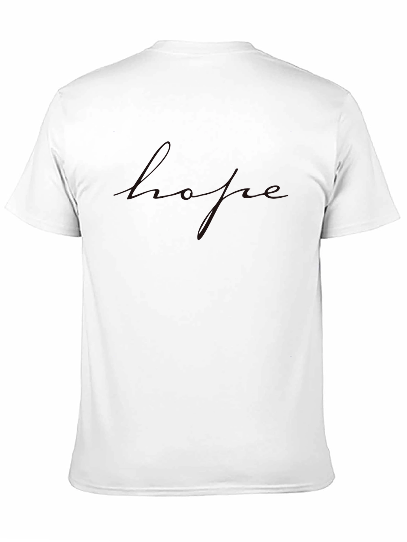 Mens Black Hype Short Sleeve T-Shirt