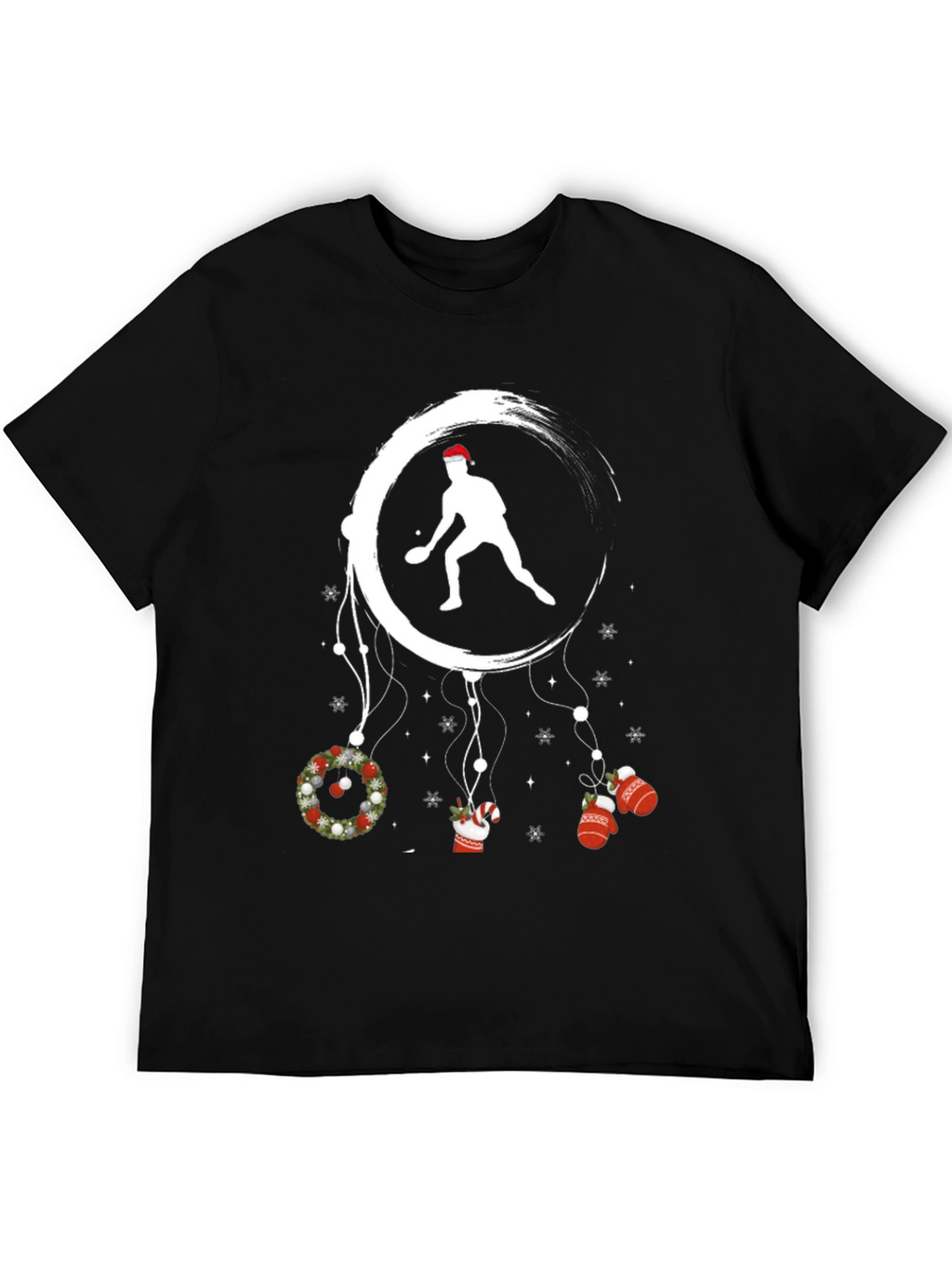 Festive Ping Pong Christmas T-Shirt
