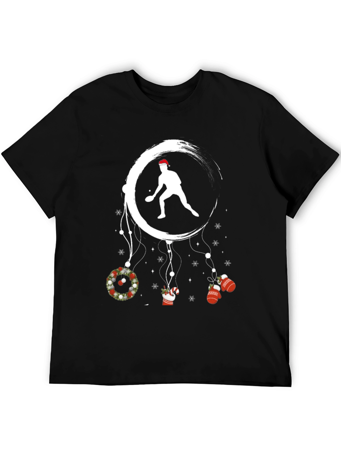 Festive Ping Pong Christmas T-Shirt