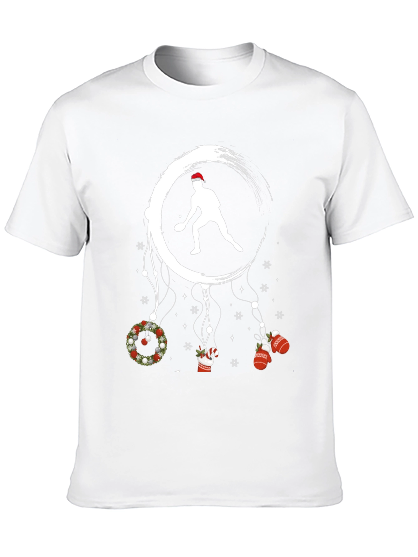 Festive Ping Pong Christmas T-Shirt