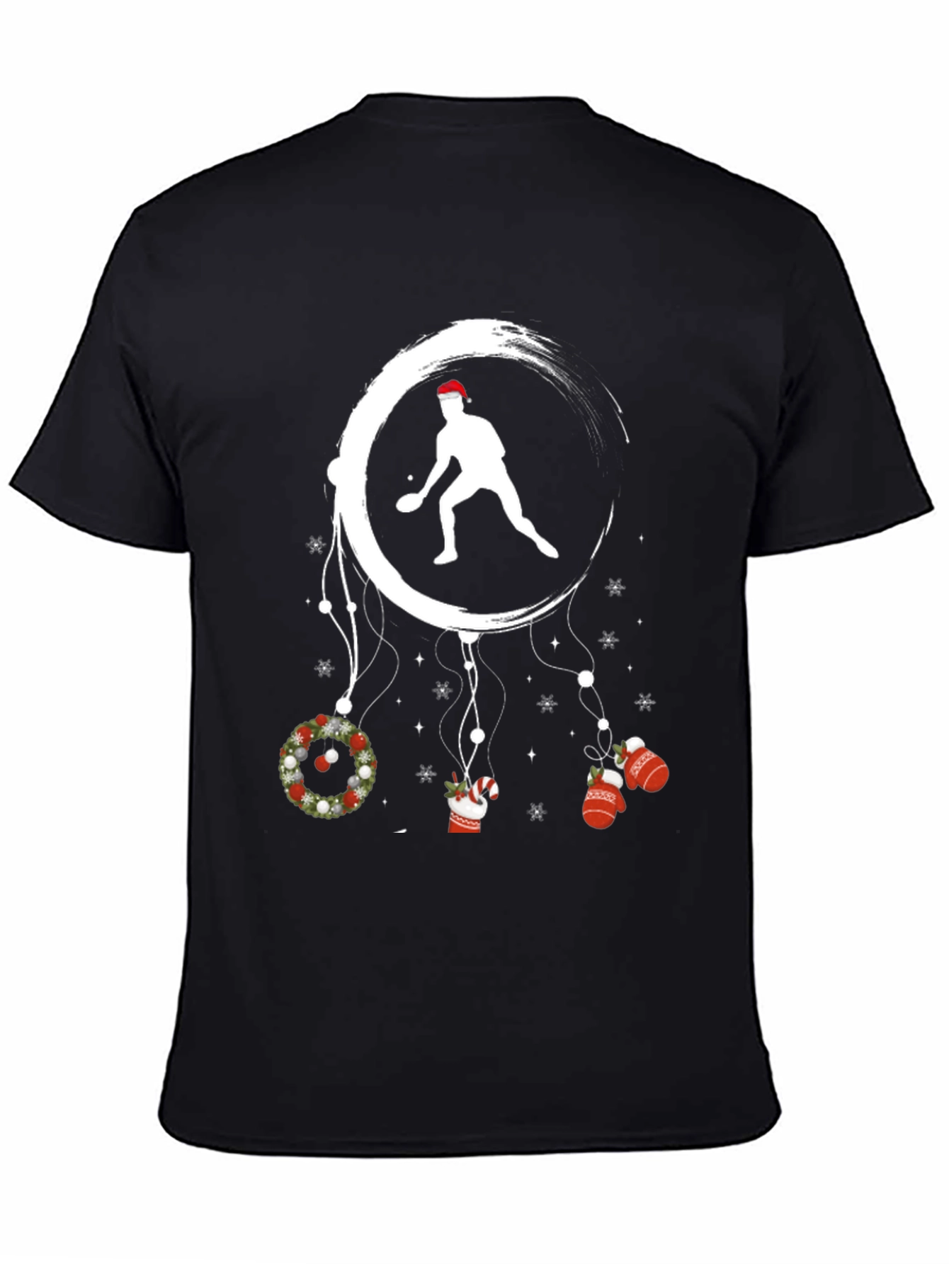 Festive Ping Pong Christmas T-Shirt