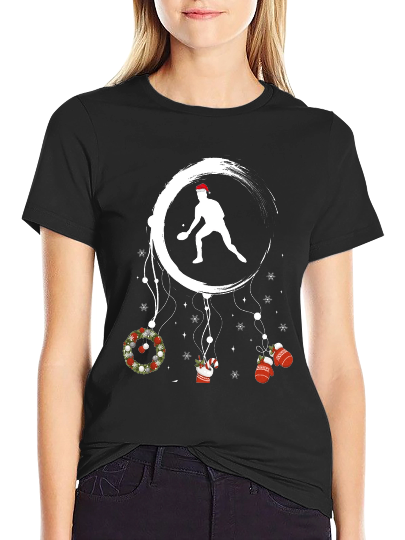 Festive Ping Pong Christmas T-Shirt