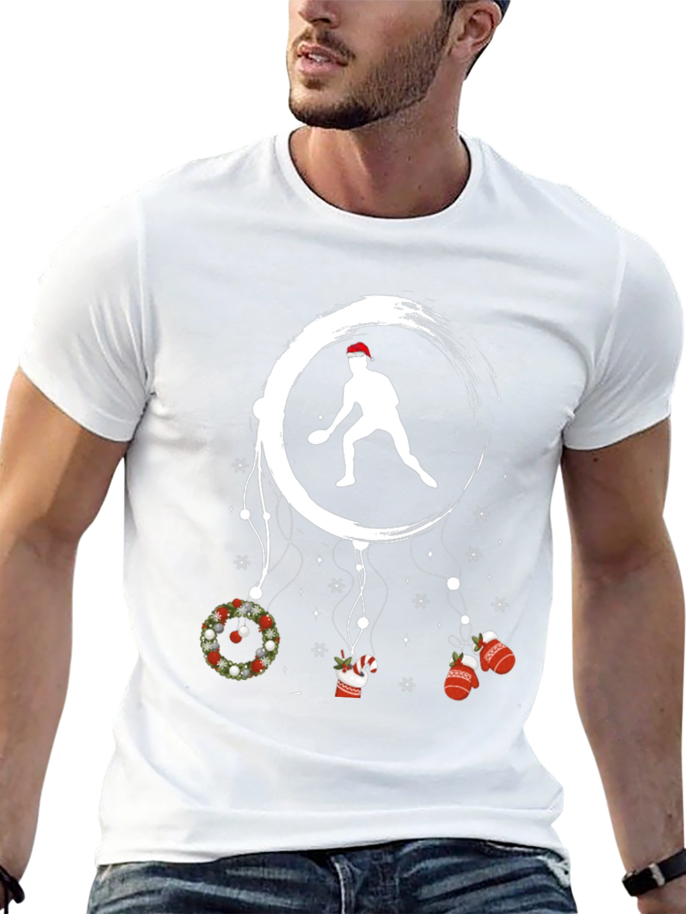 Festive Ping Pong Christmas T-Shirt