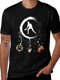 Festive Ping Pong Christmas T-Shirt