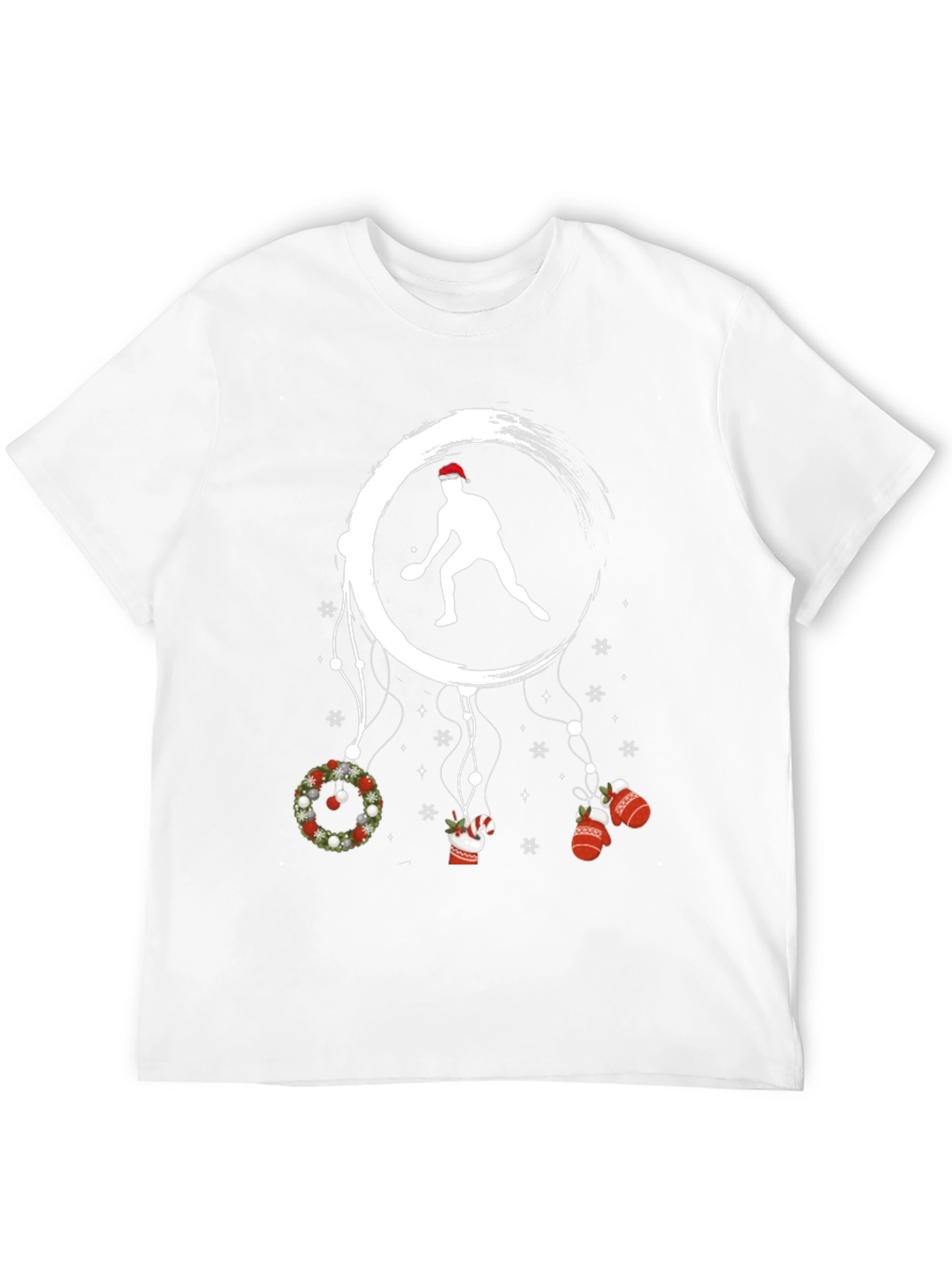 Festive Ping Pong Christmas T-Shirt
