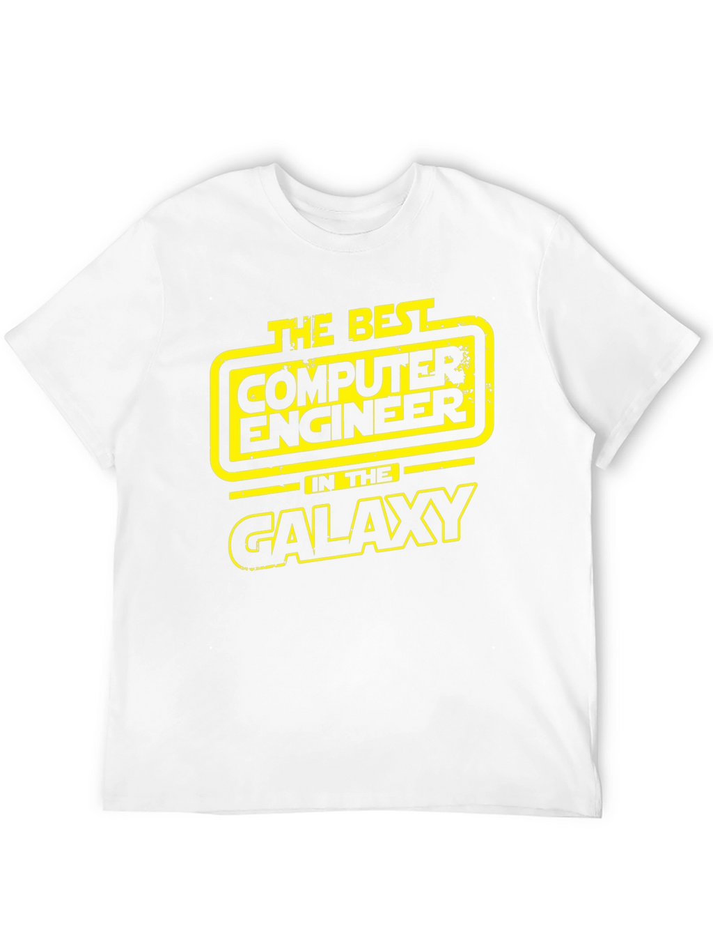 Best Computer Engineer in the Galaxy T-Shirt
