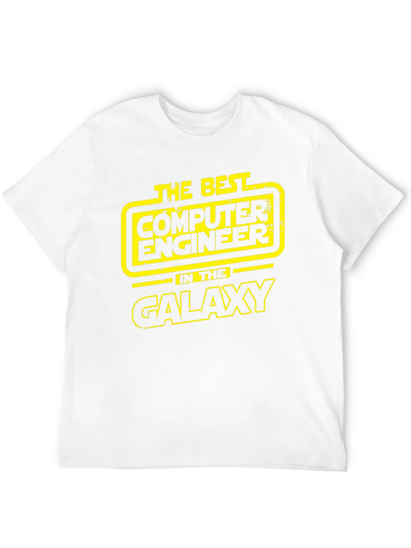 Best Computer Engineer in the Galaxy T-Shirt