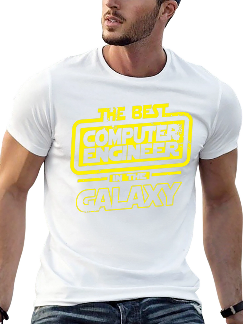 Best Computer Engineer in the Galaxy T-Shirt