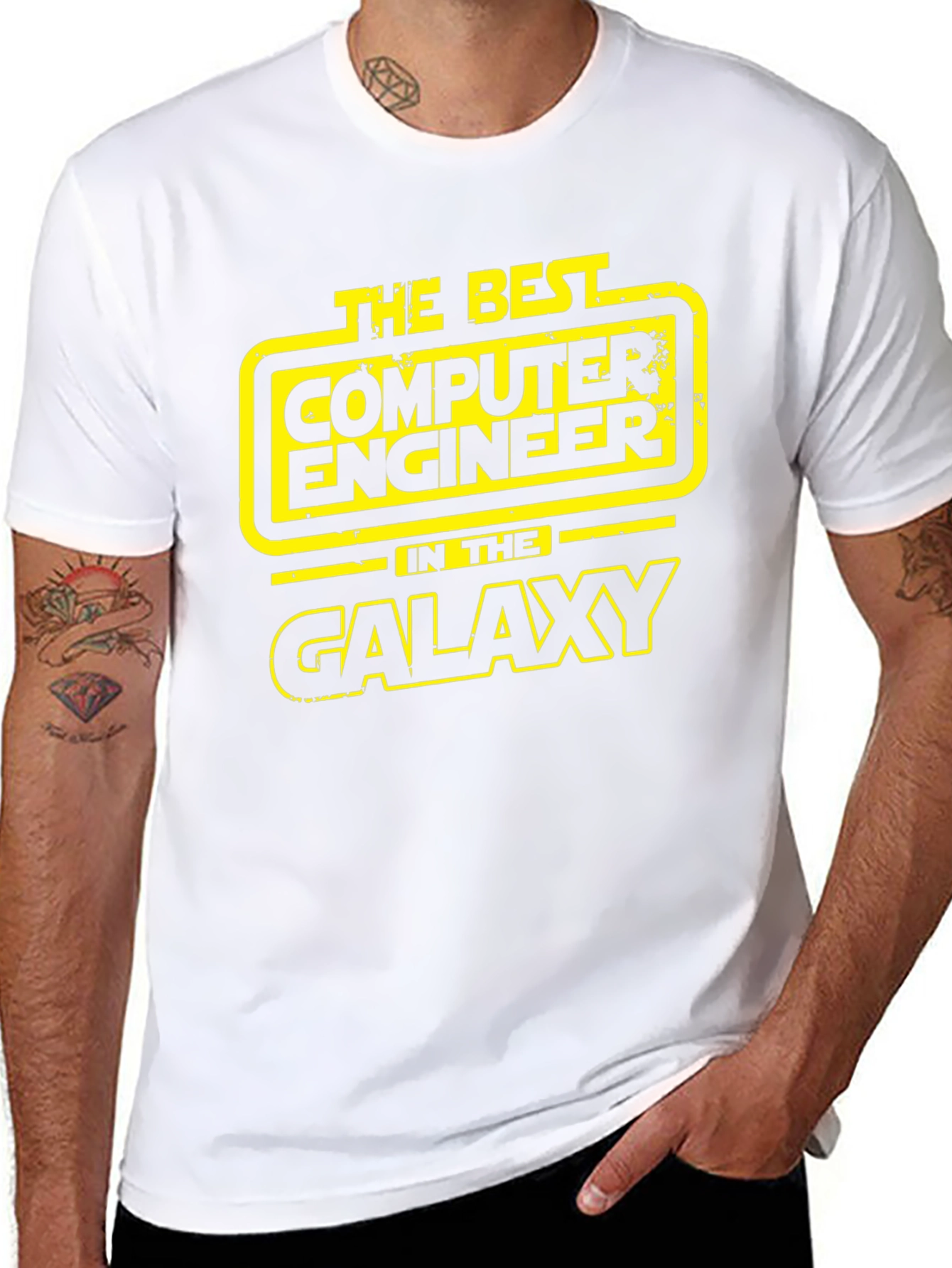 Best Computer Engineer in the Galaxy T-Shirt