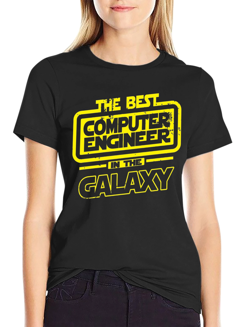 Best Computer Engineer in the Galaxy T-Shirt