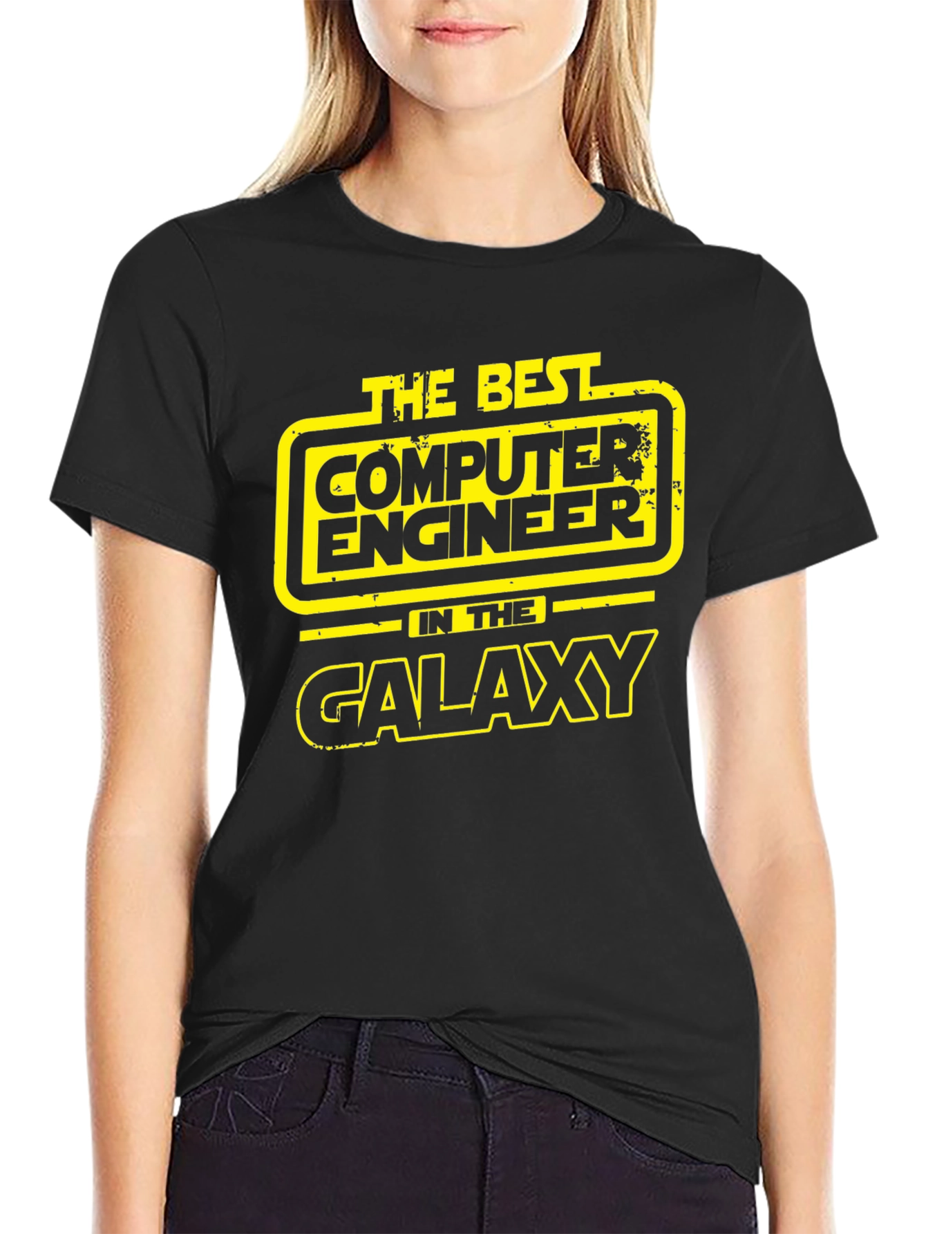 Best Computer Engineer in the Galaxy T-Shirt