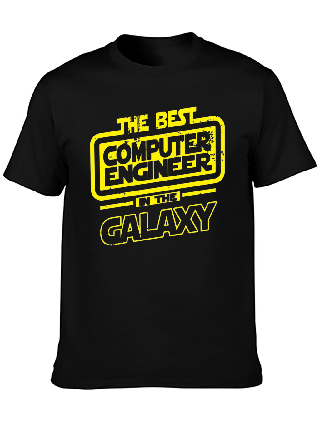 Best Computer Engineer in the Galaxy T-Shirt