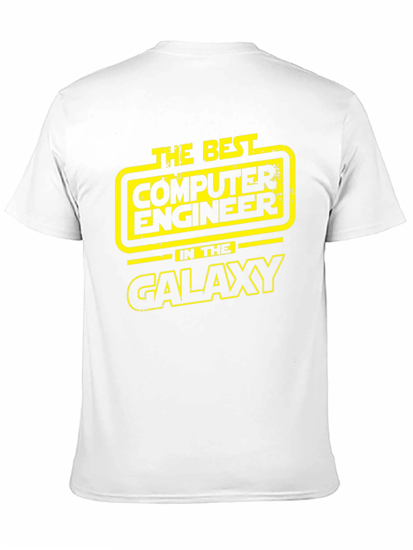 Best Computer Engineer in the Galaxy T-Shirt