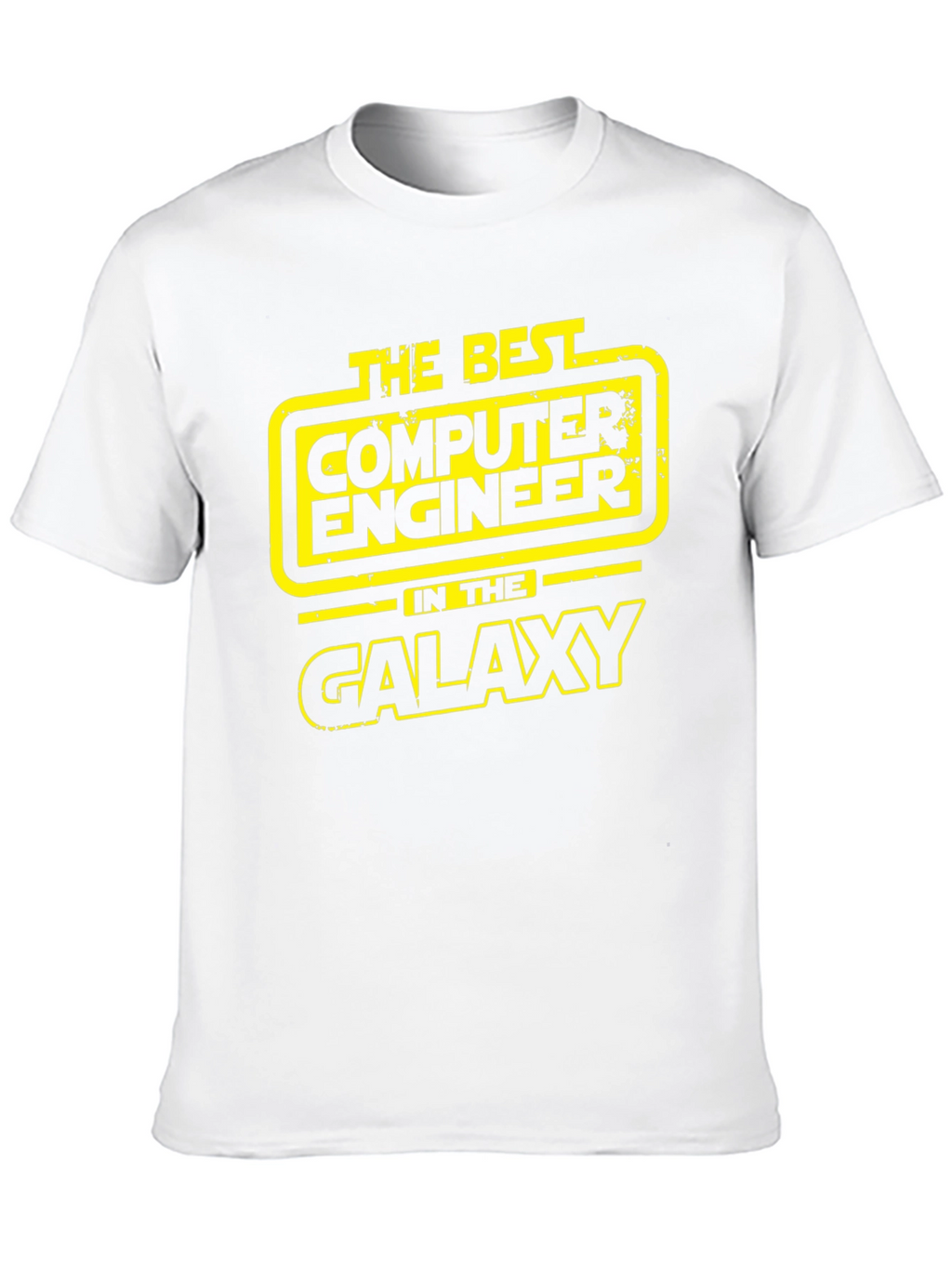 Best Computer Engineer in the Galaxy T-Shirt