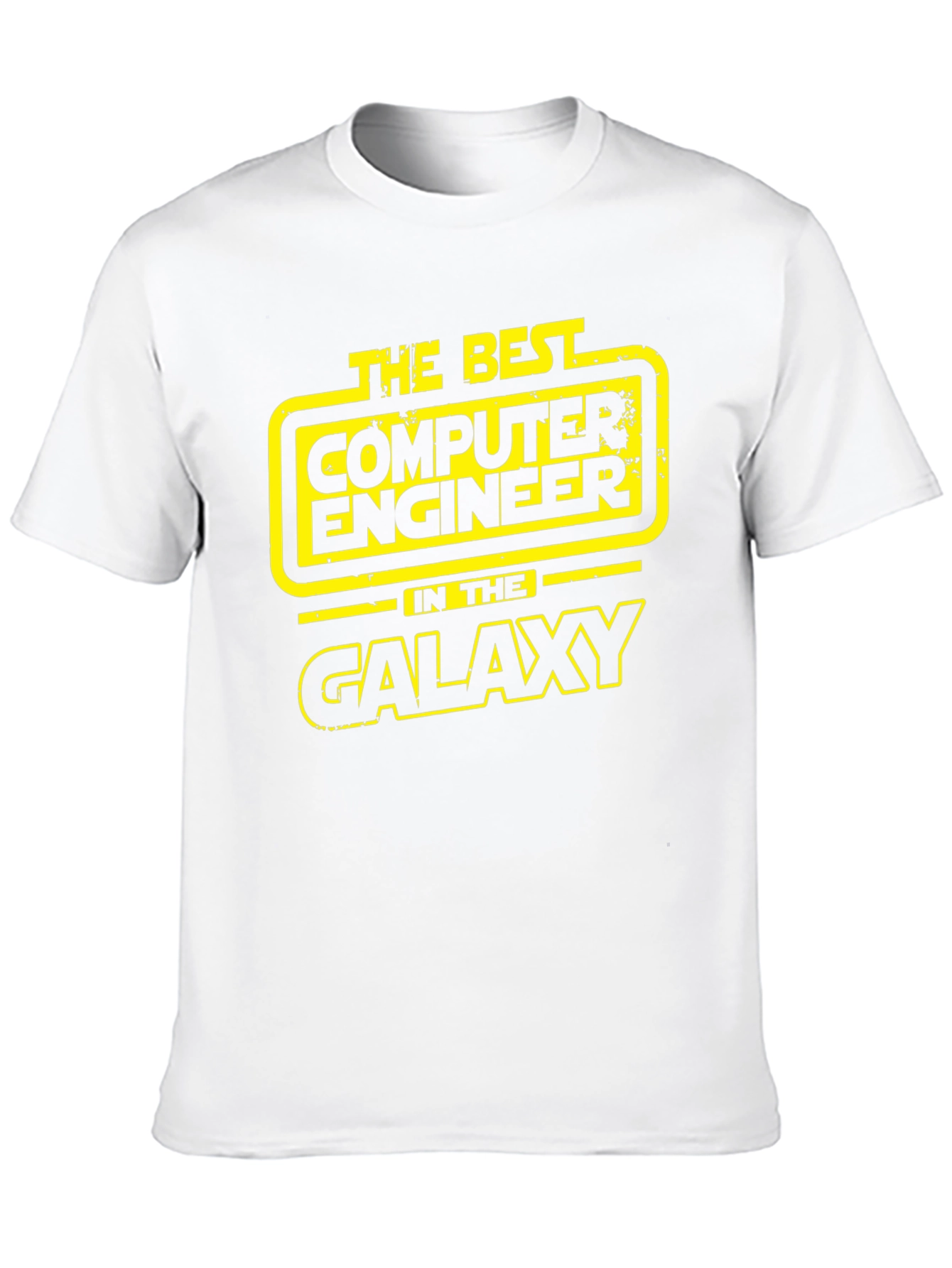 Best Computer Engineer in the Galaxy T-Shirt