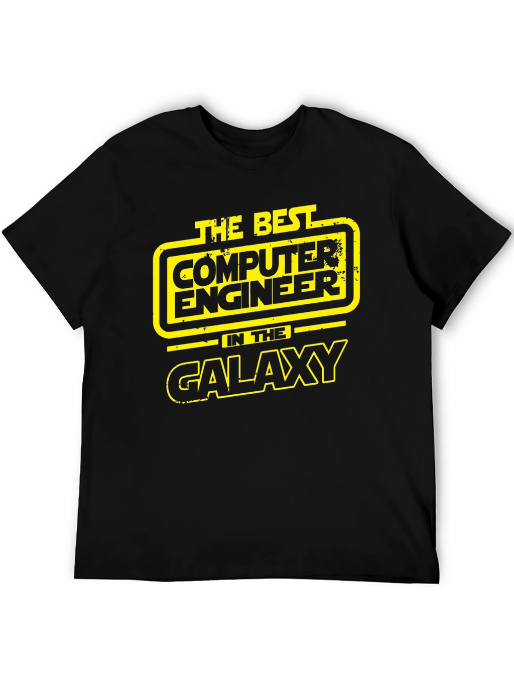 Best Computer Engineer in the Galaxy T-Shirt