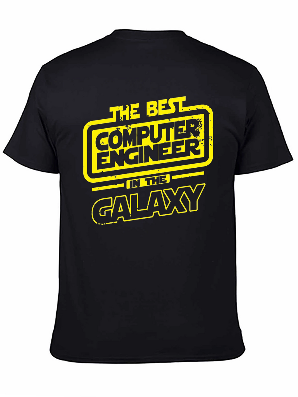Best Computer Engineer in the Galaxy T-Shirt