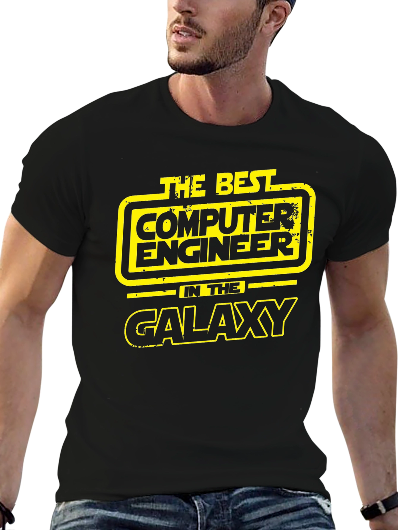 Best Computer Engineer in the Galaxy T-Shirt