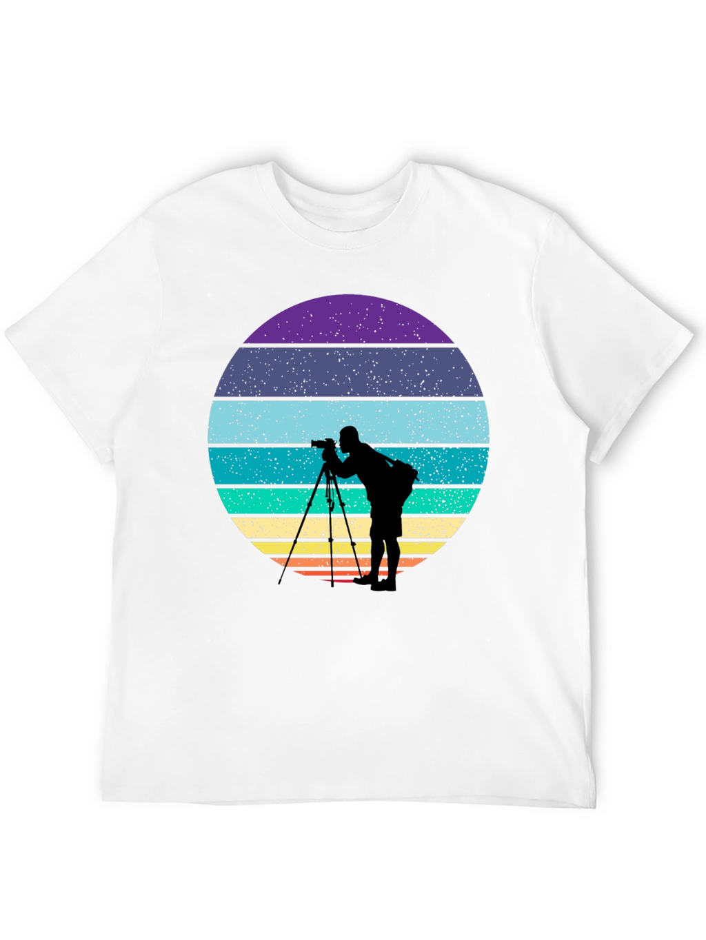 Photographer Retro Sunset T-Shirt