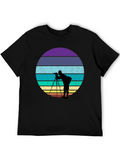 Photographer Retro Sunset T-Shirt