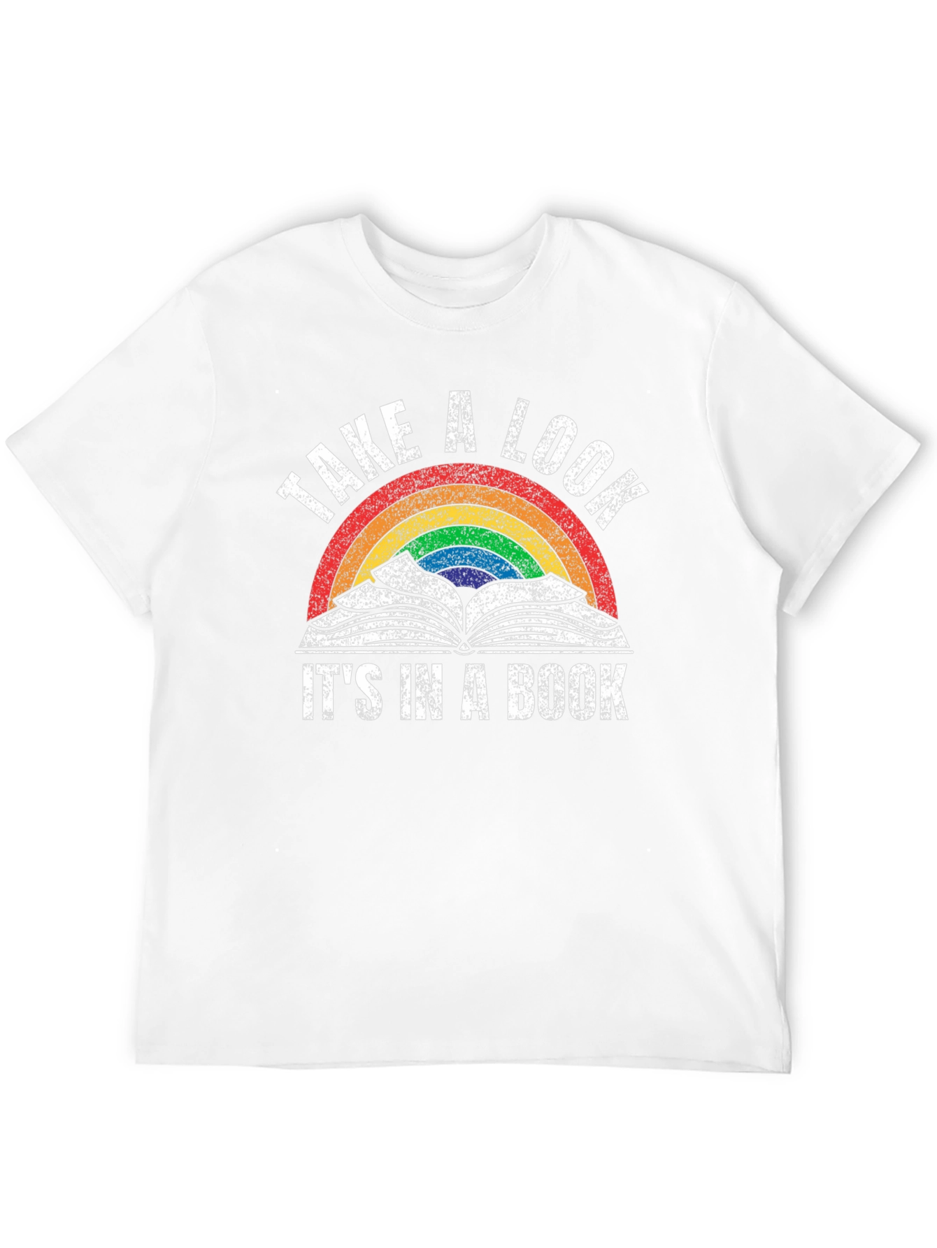 Take A Look Its In A Book T-Shirt