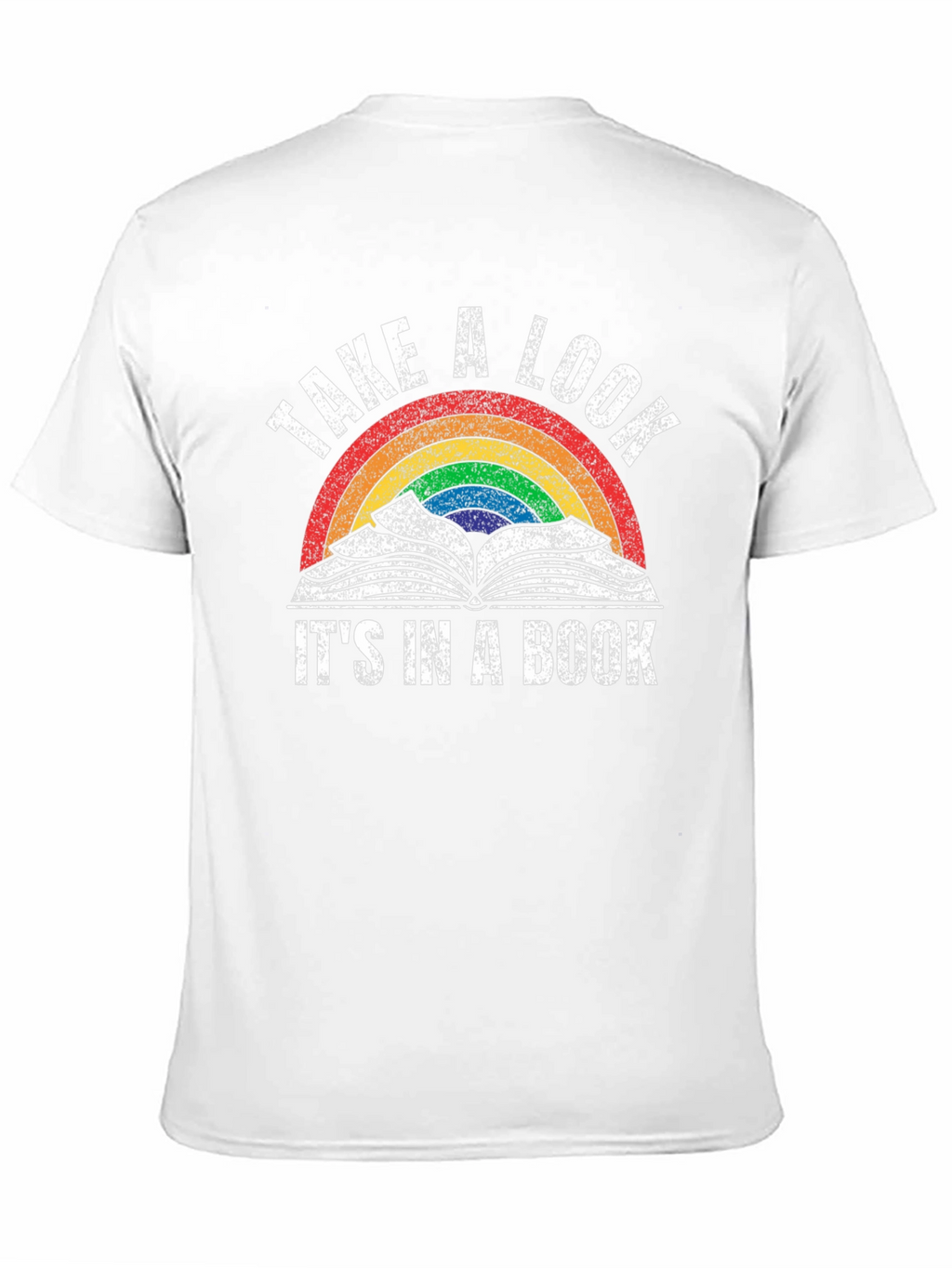 Take A Look Its In A Book T-Shirt