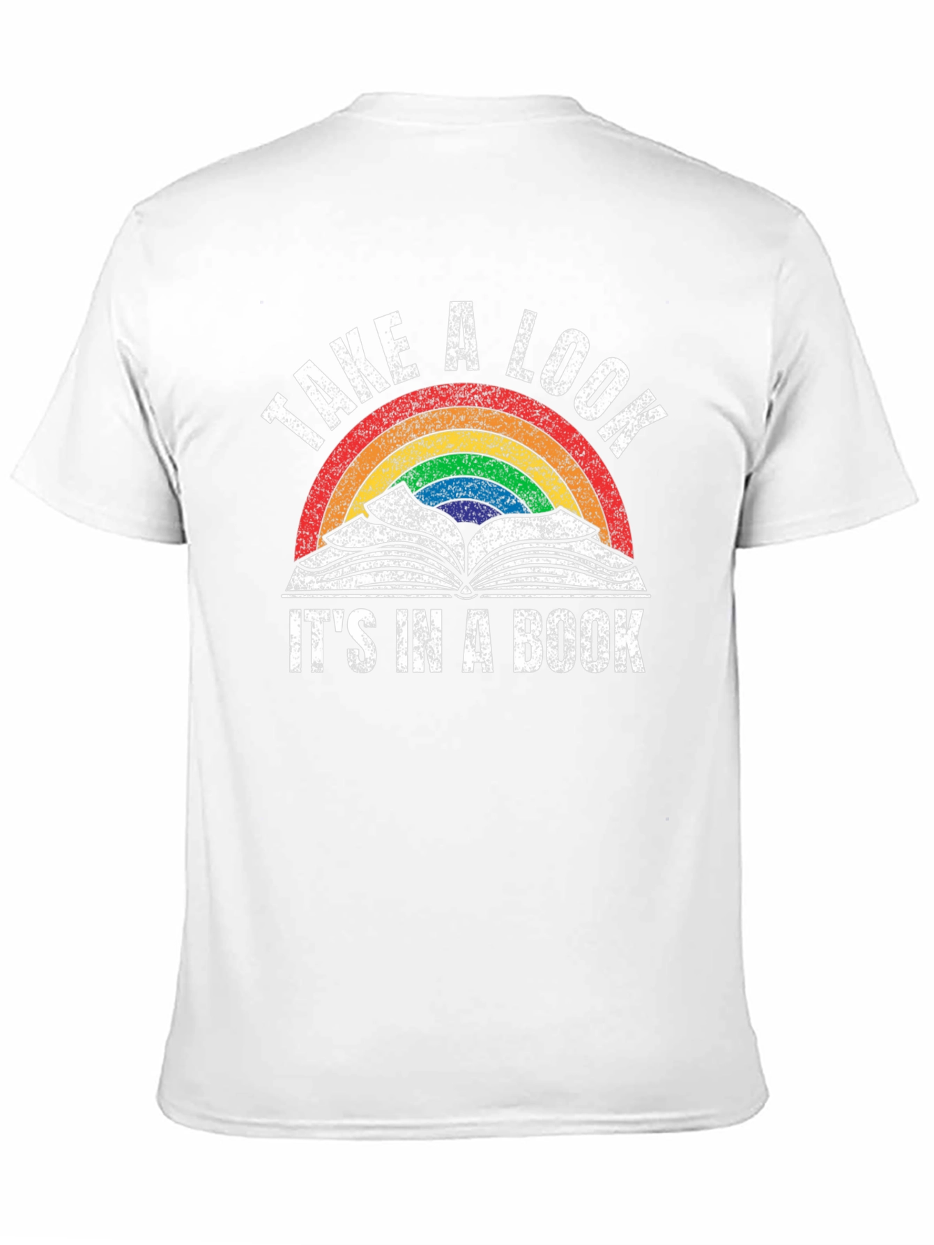 Take A Look Its In A Book T-Shirt