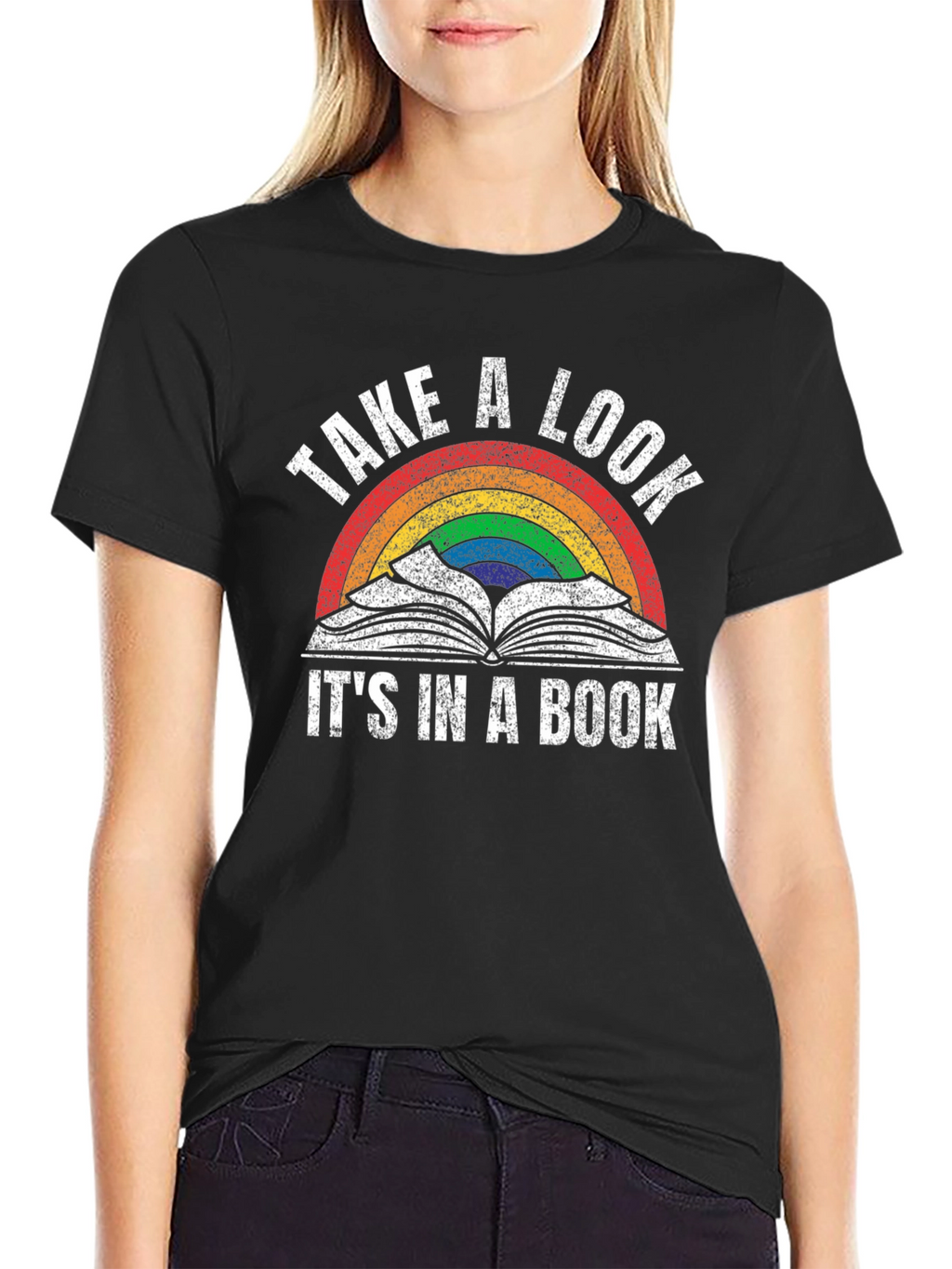 Take A Look Its In A Book T-Shirt
