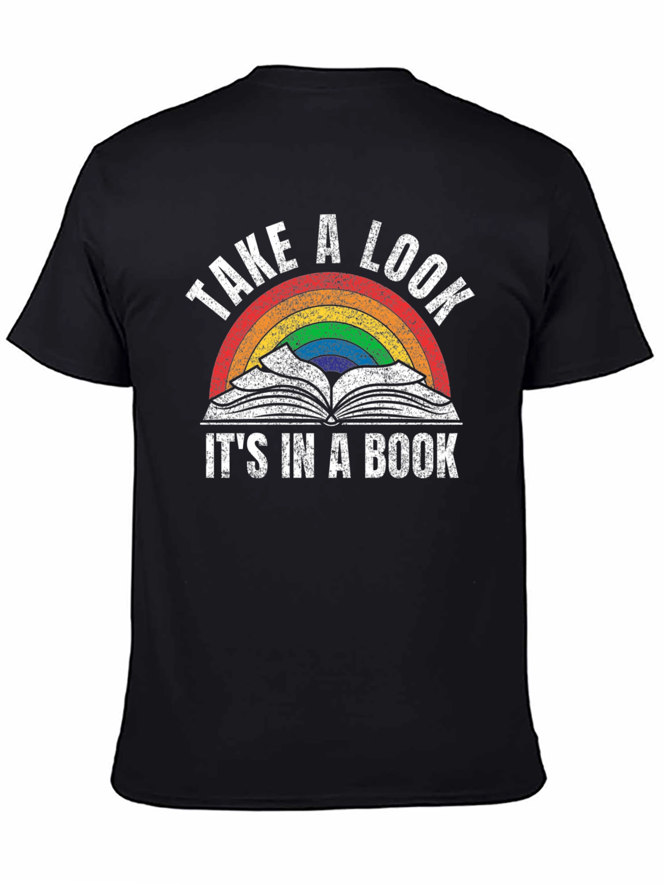 Take A Look Its In A Book T-Shirt