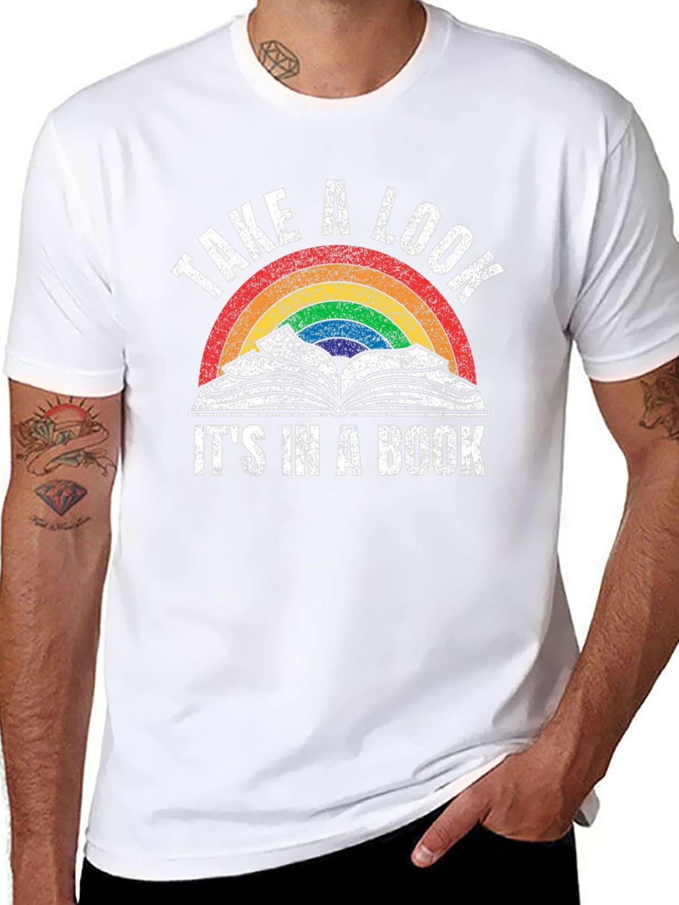 Take A Look Its In A Book T-Shirt