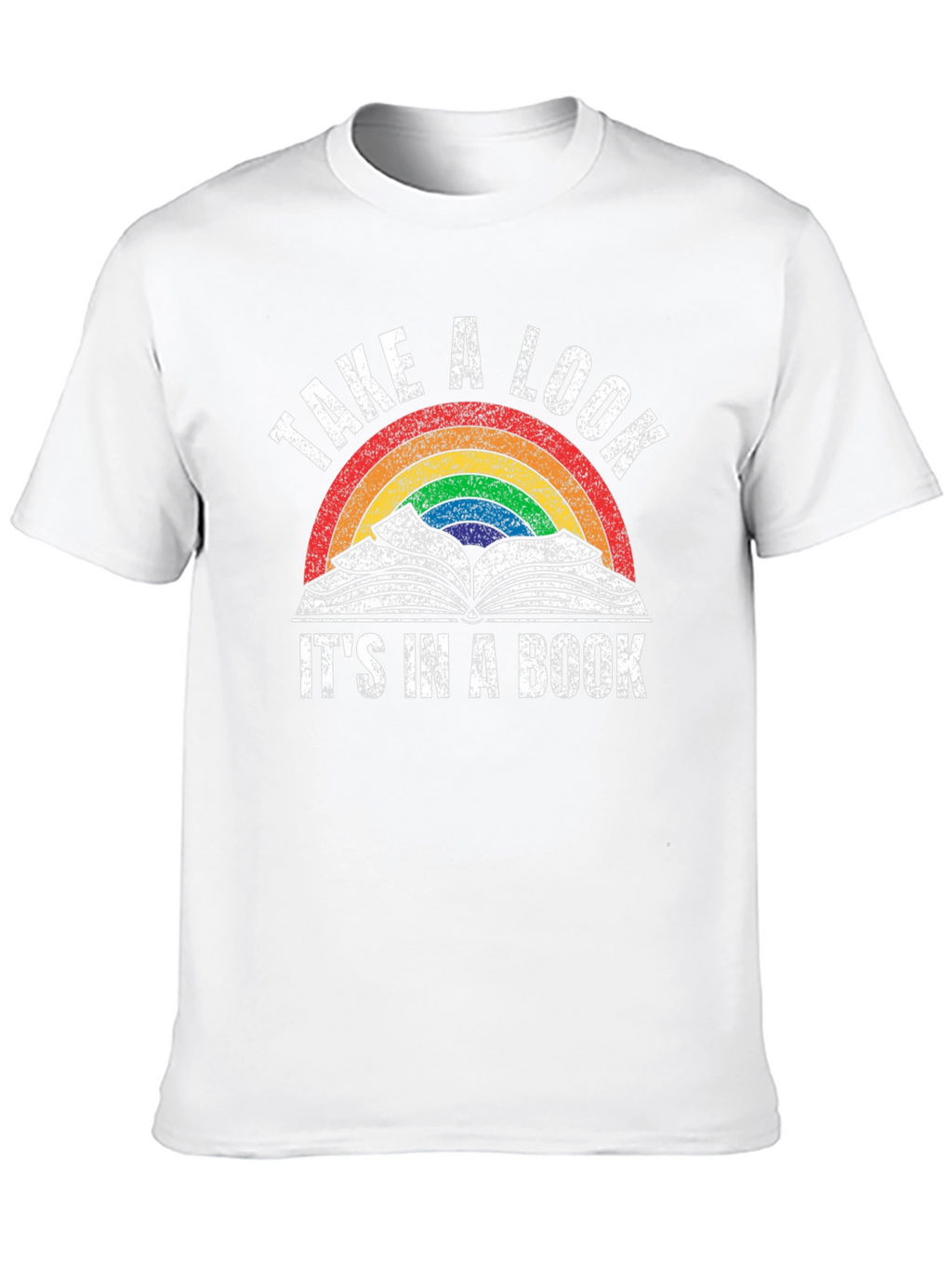 Take A Look Its In A Book T-Shirt