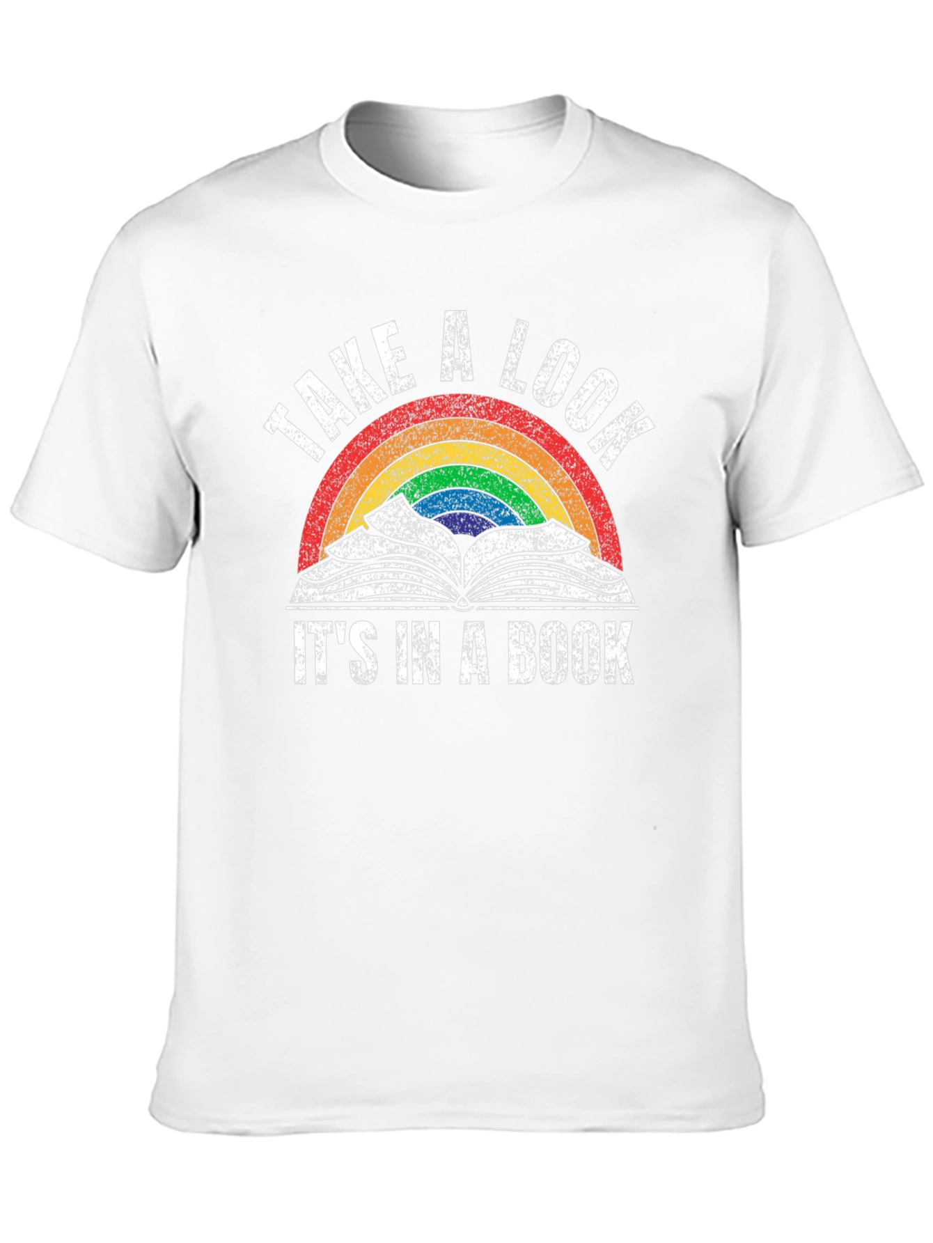 Take A Look Its In A Book T-Shirt