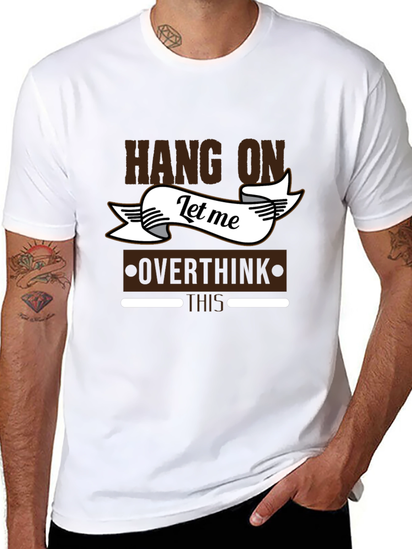 Hang On Let Me Overthink This T-Shirt