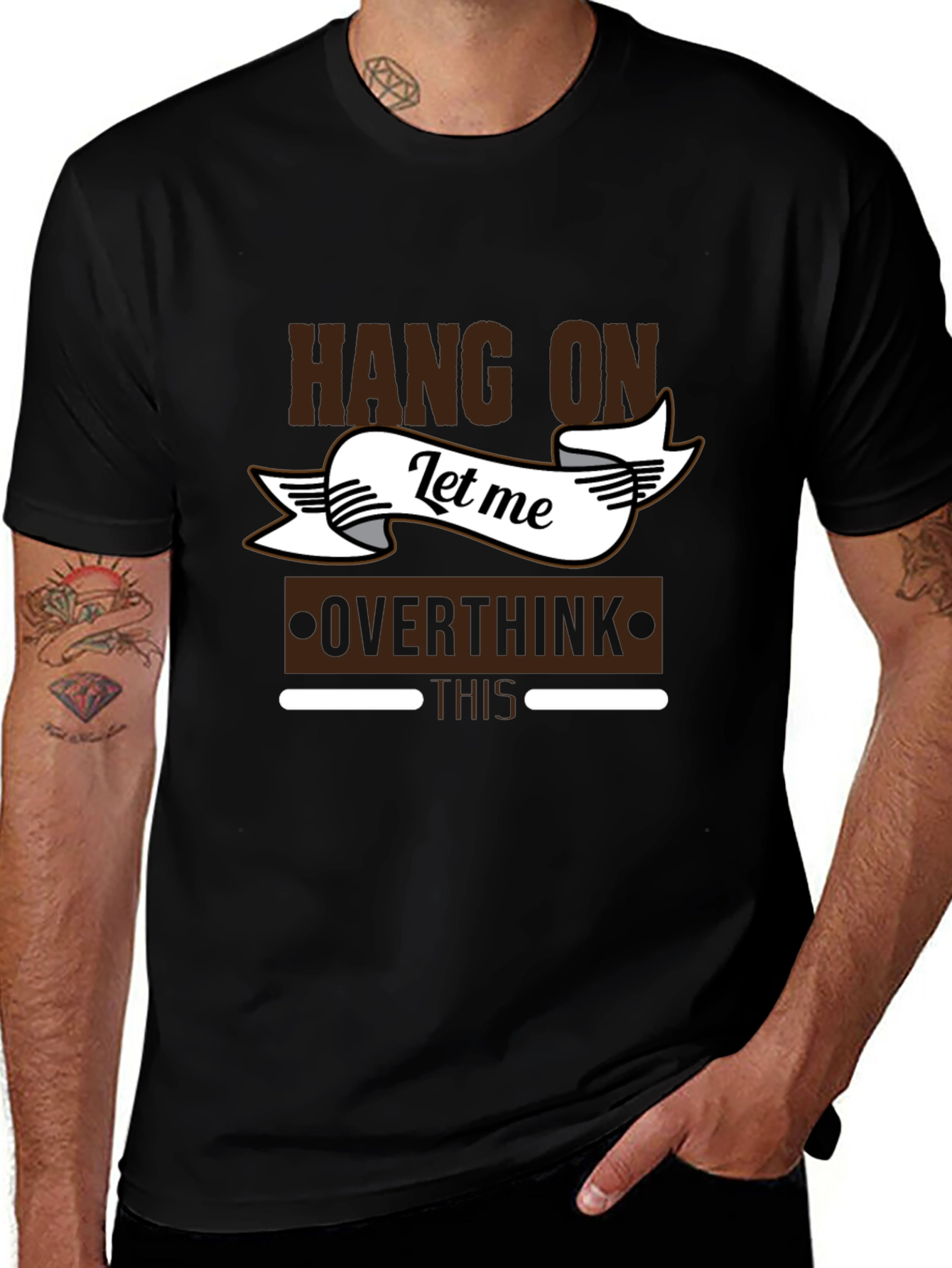 Hang On Let Me Overthink This T-Shirt