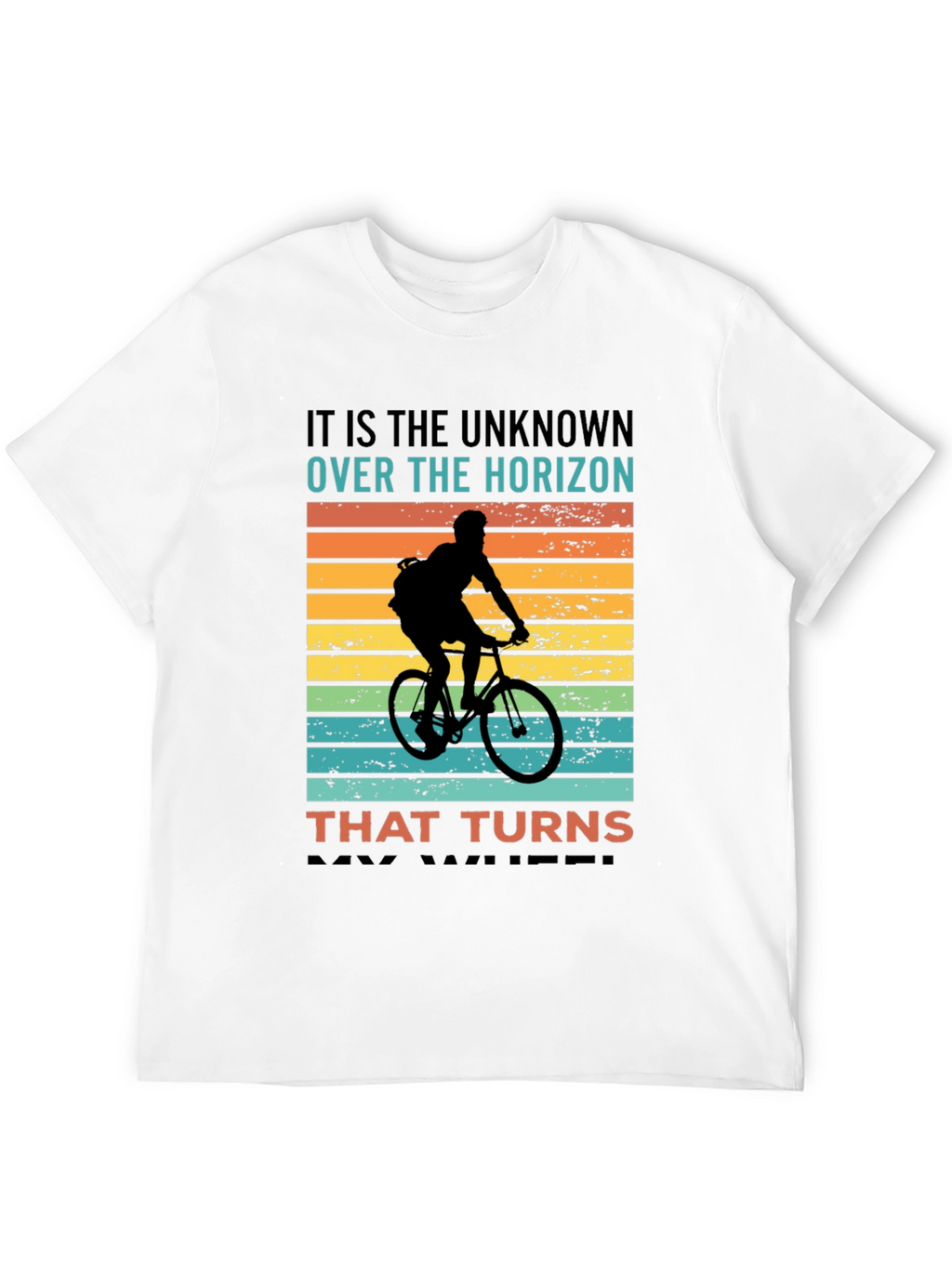Unknown Horizon Biker T-Shirt
