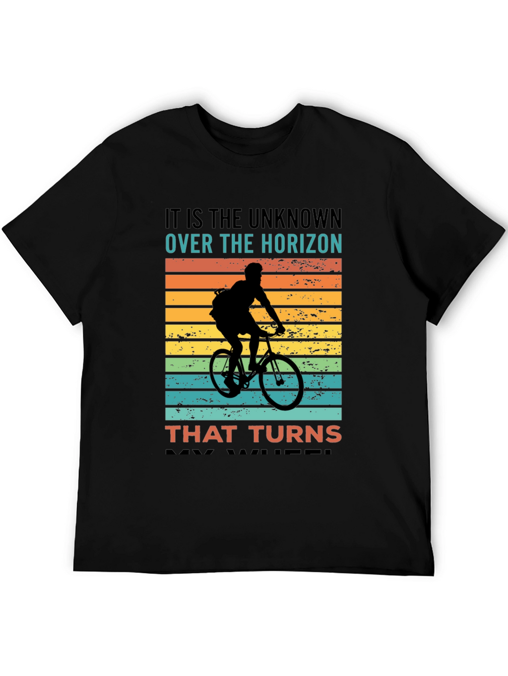 Unknown Horizon Biker T-Shirt